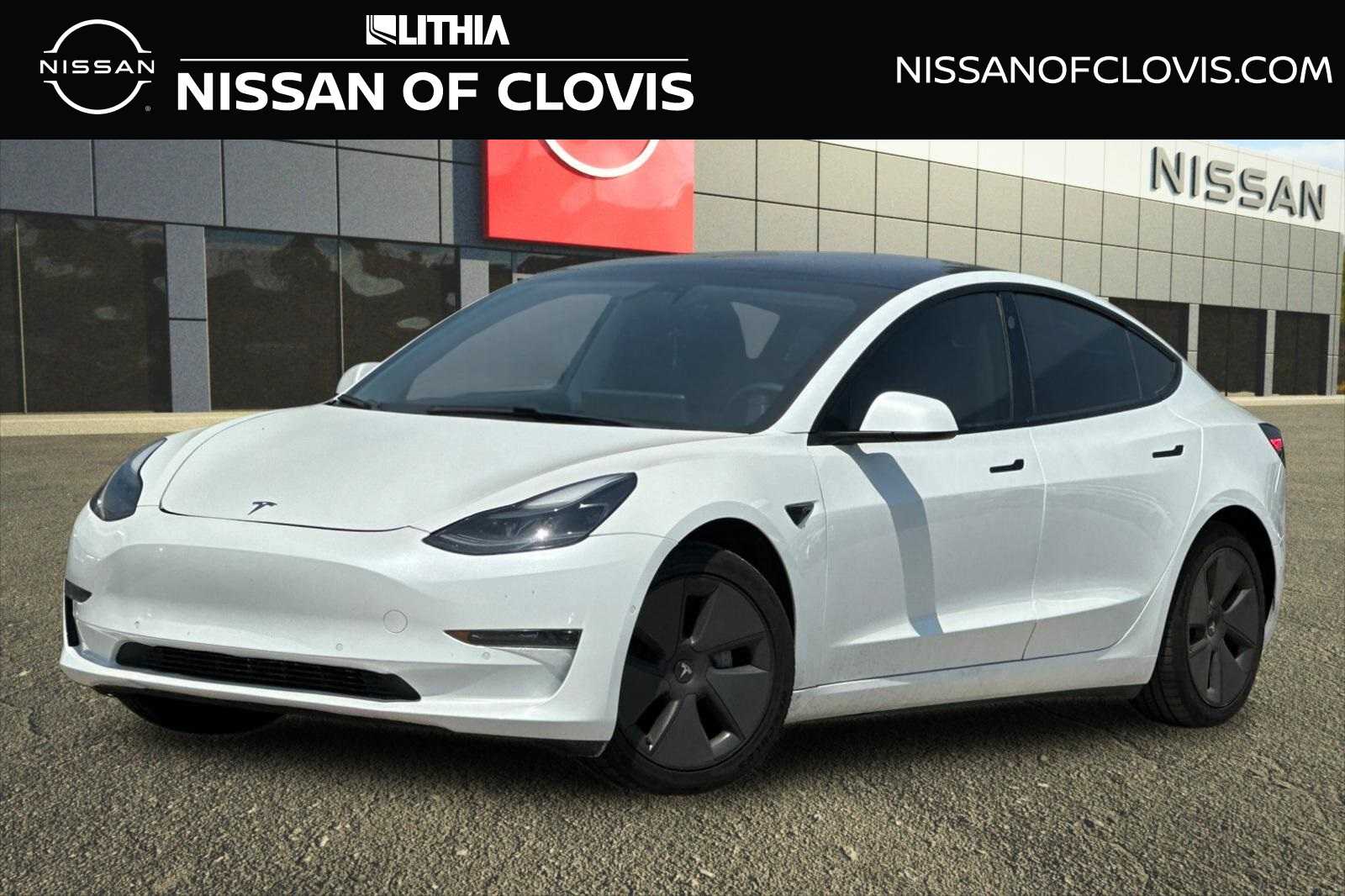 2021 Tesla Model 3 Standard Range Plus