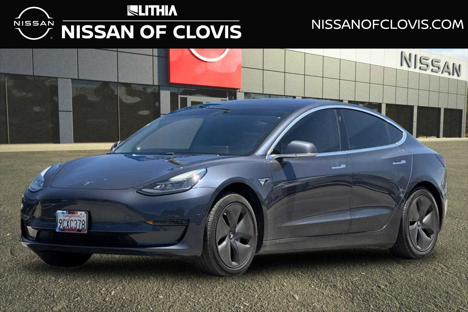 2018 Tesla Model 3 Long Range Battery