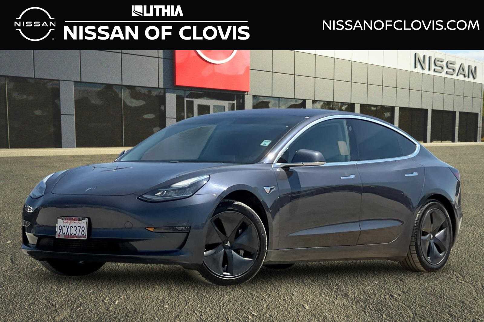 2018 Tesla Model 3 Long Range Battery