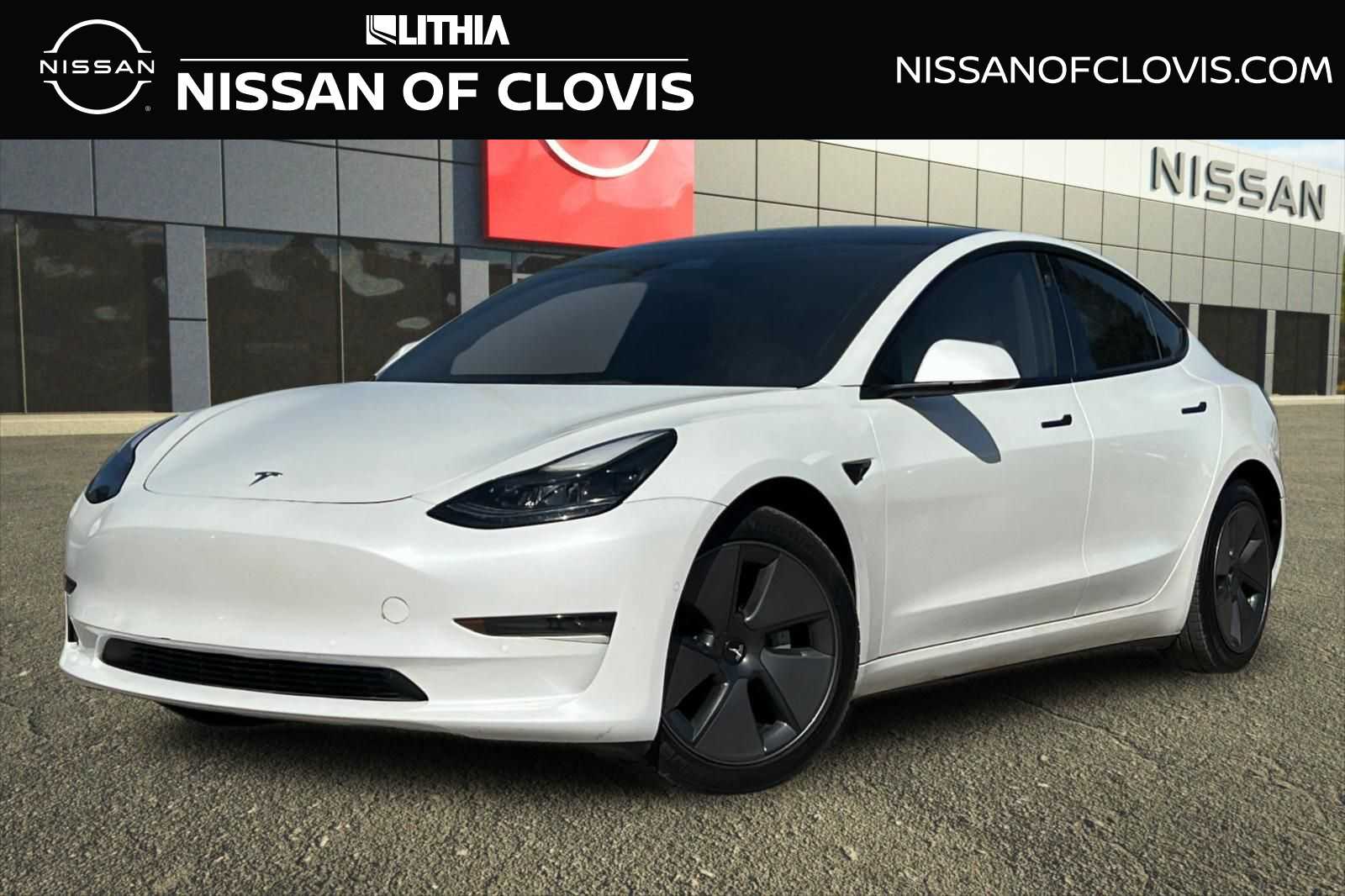 2021 Tesla Model 3 Standard Range Plus