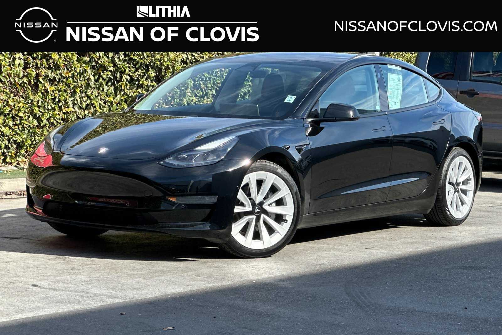 2021 Tesla Model 3 Standard Range Plus