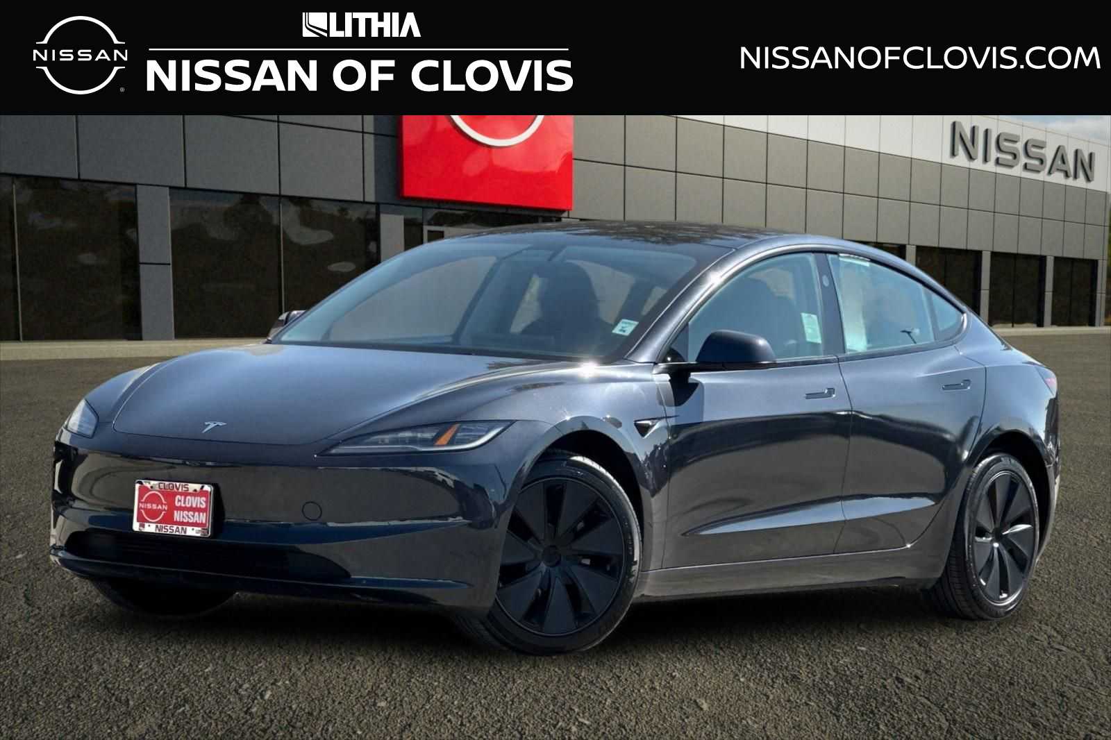 2025 Tesla Model 3 Long Range