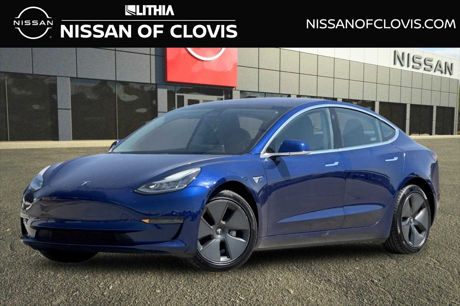 2018 Tesla Model 3 Mid Range Battery