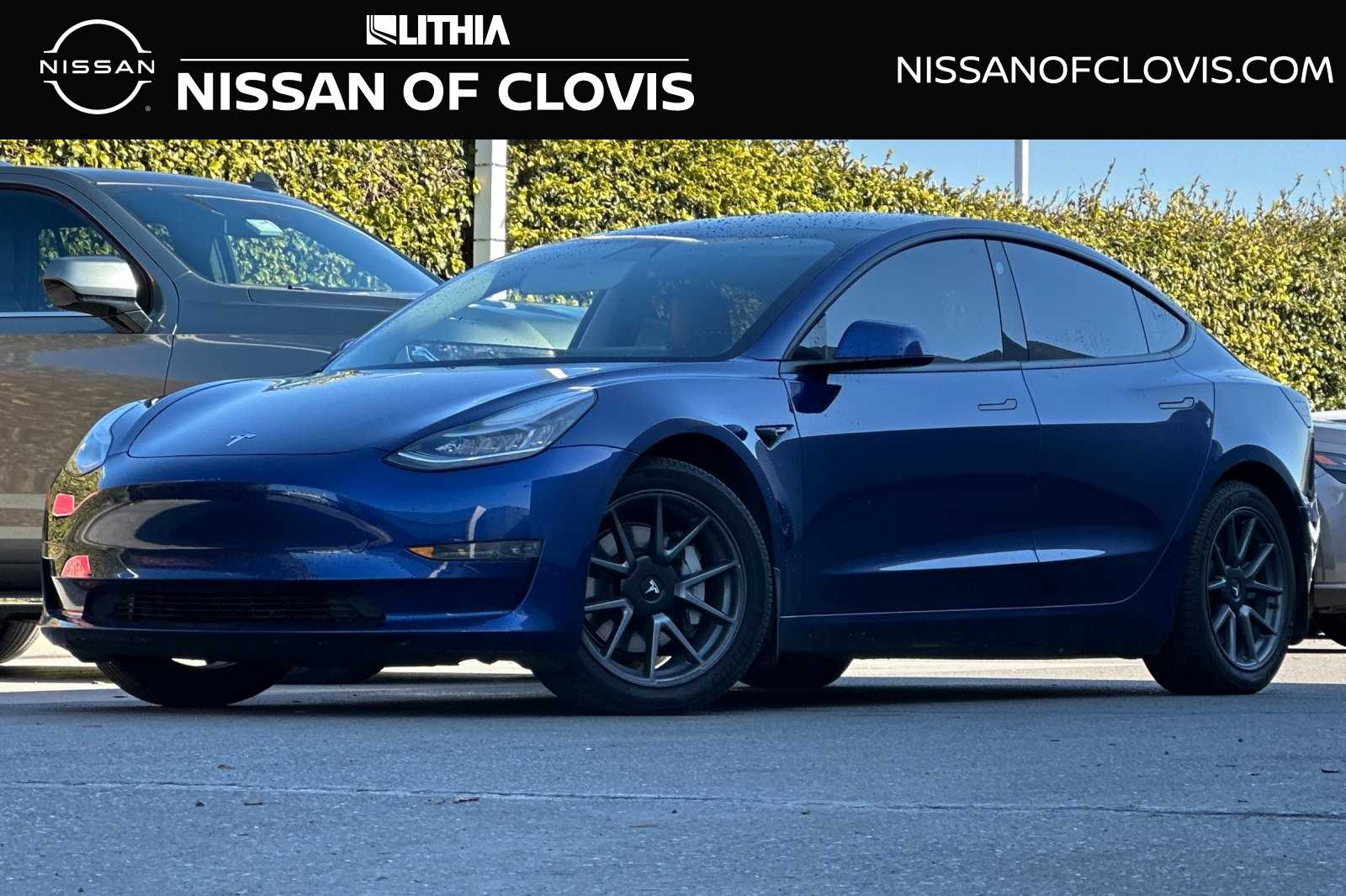 2021 Tesla Model 3 Standard Range Plus