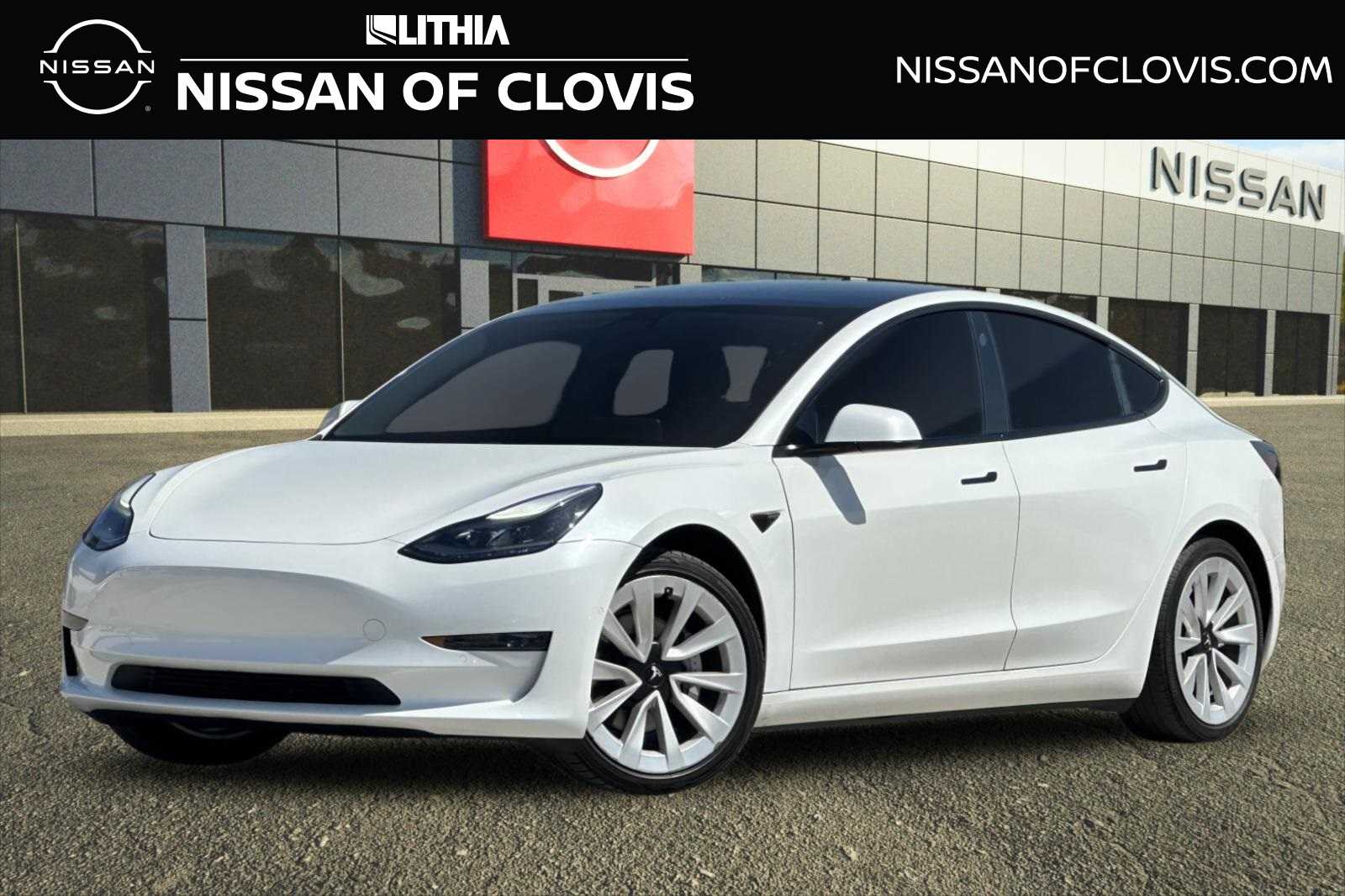2021 Tesla Model 3 Standard Range Plus