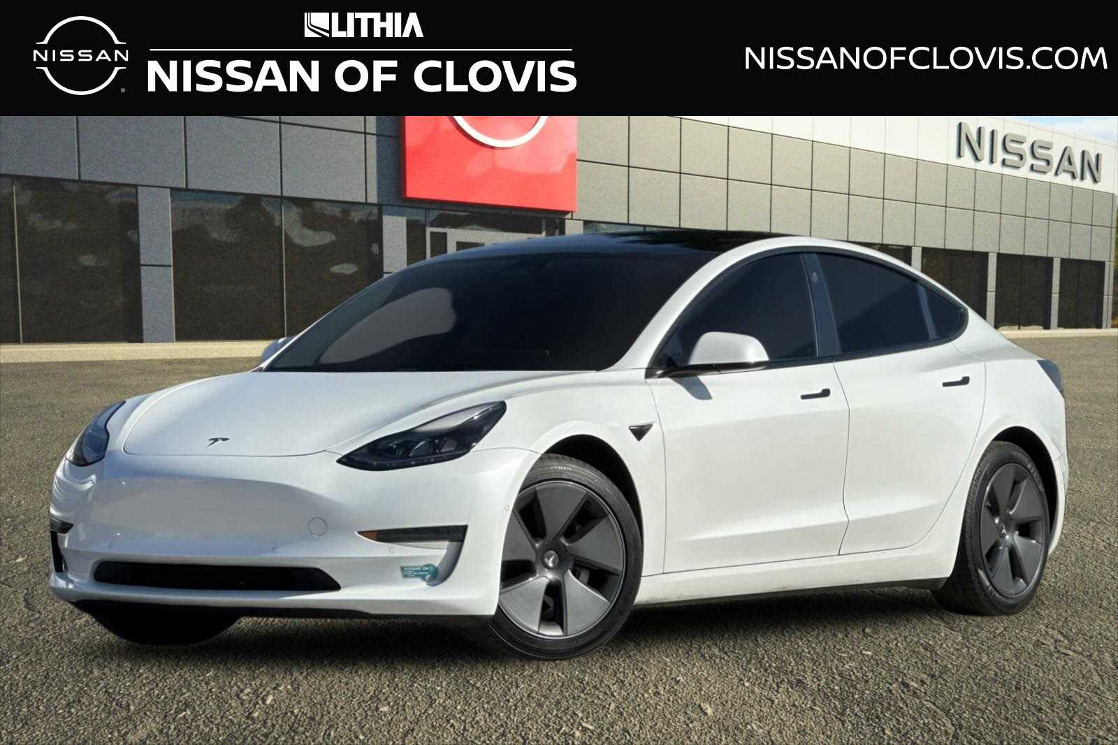 2021 Tesla Model 3 Standard Range Plus