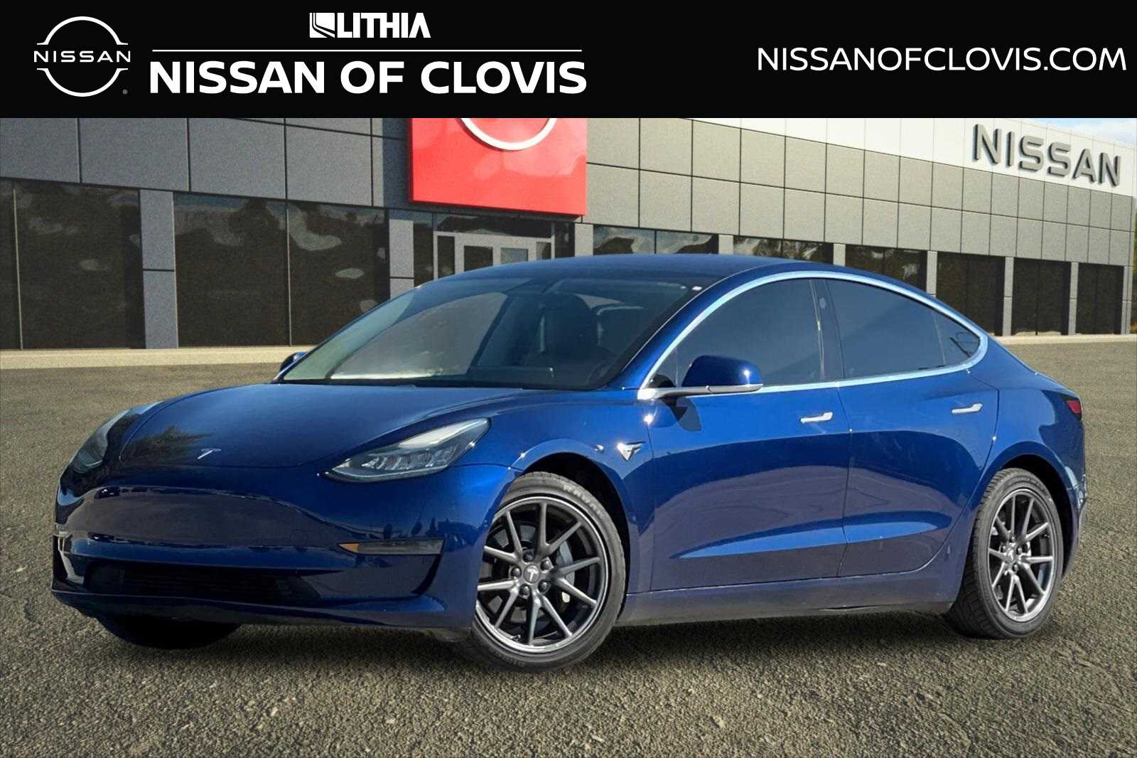2018 Tesla Model 3 Long Range Battery