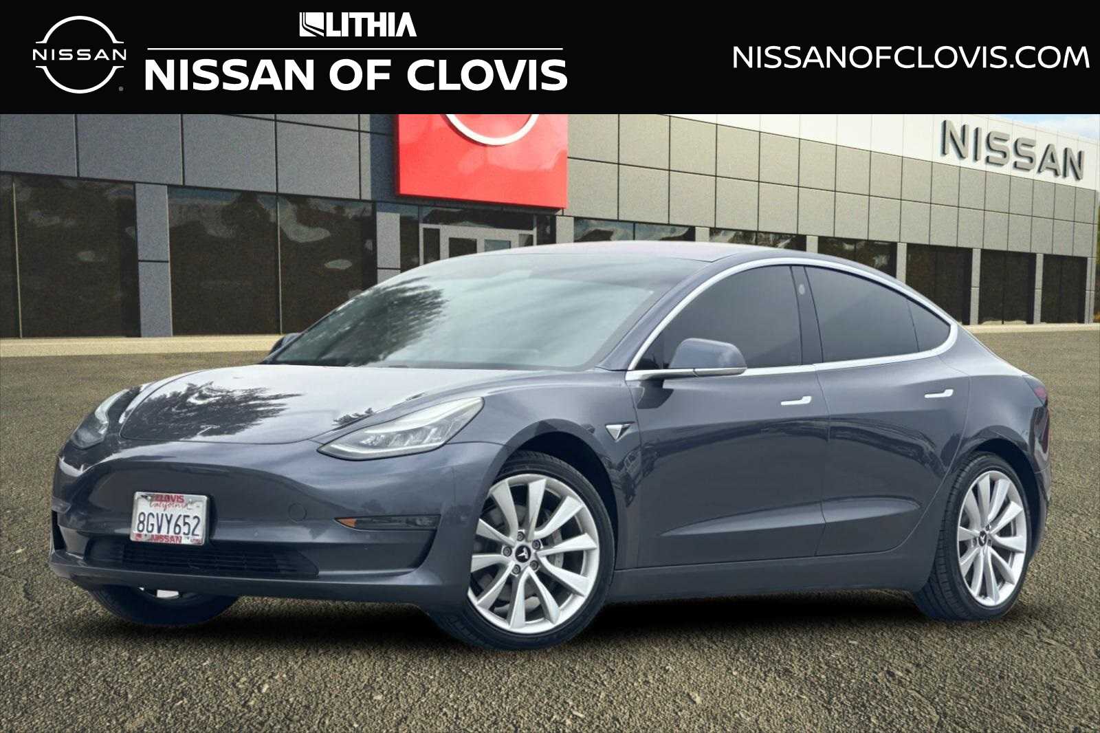 2018 Tesla Model 3 Long Range Battery