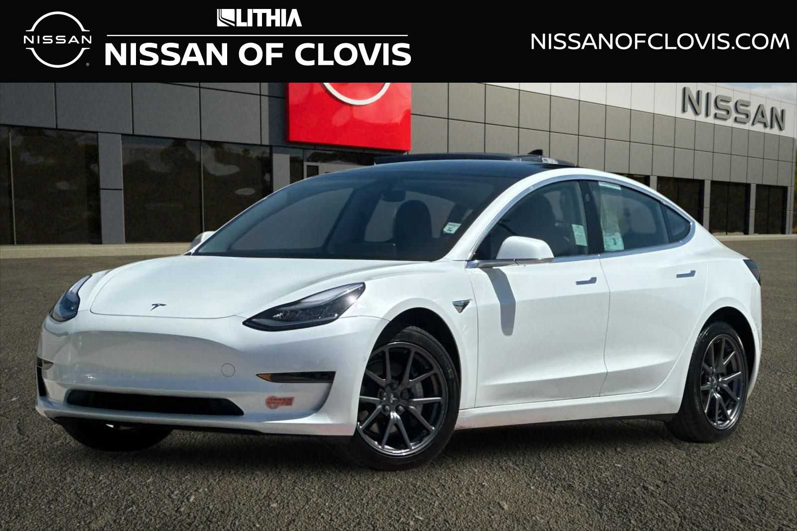 2020 Tesla Model 3 Standard Range Plus