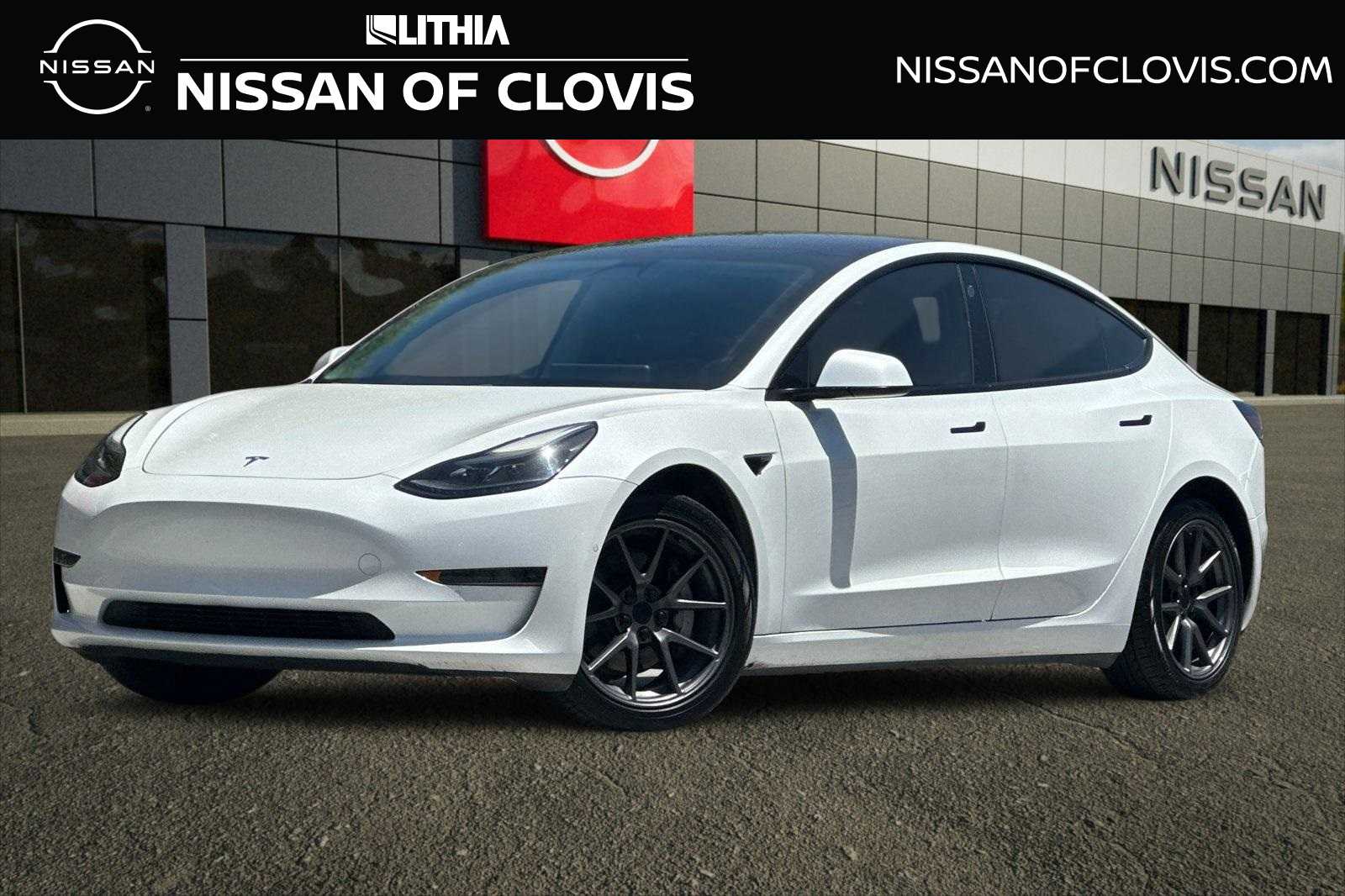 2021 Tesla Model 3 Standard Range Plus