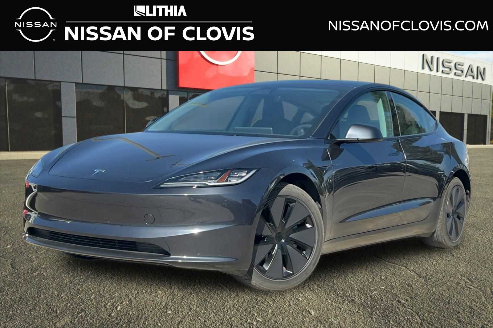 2025 Tesla Model 3 Long Range
