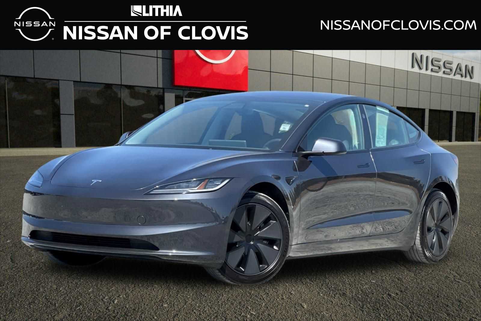 2025 Tesla Model 3 Long Range