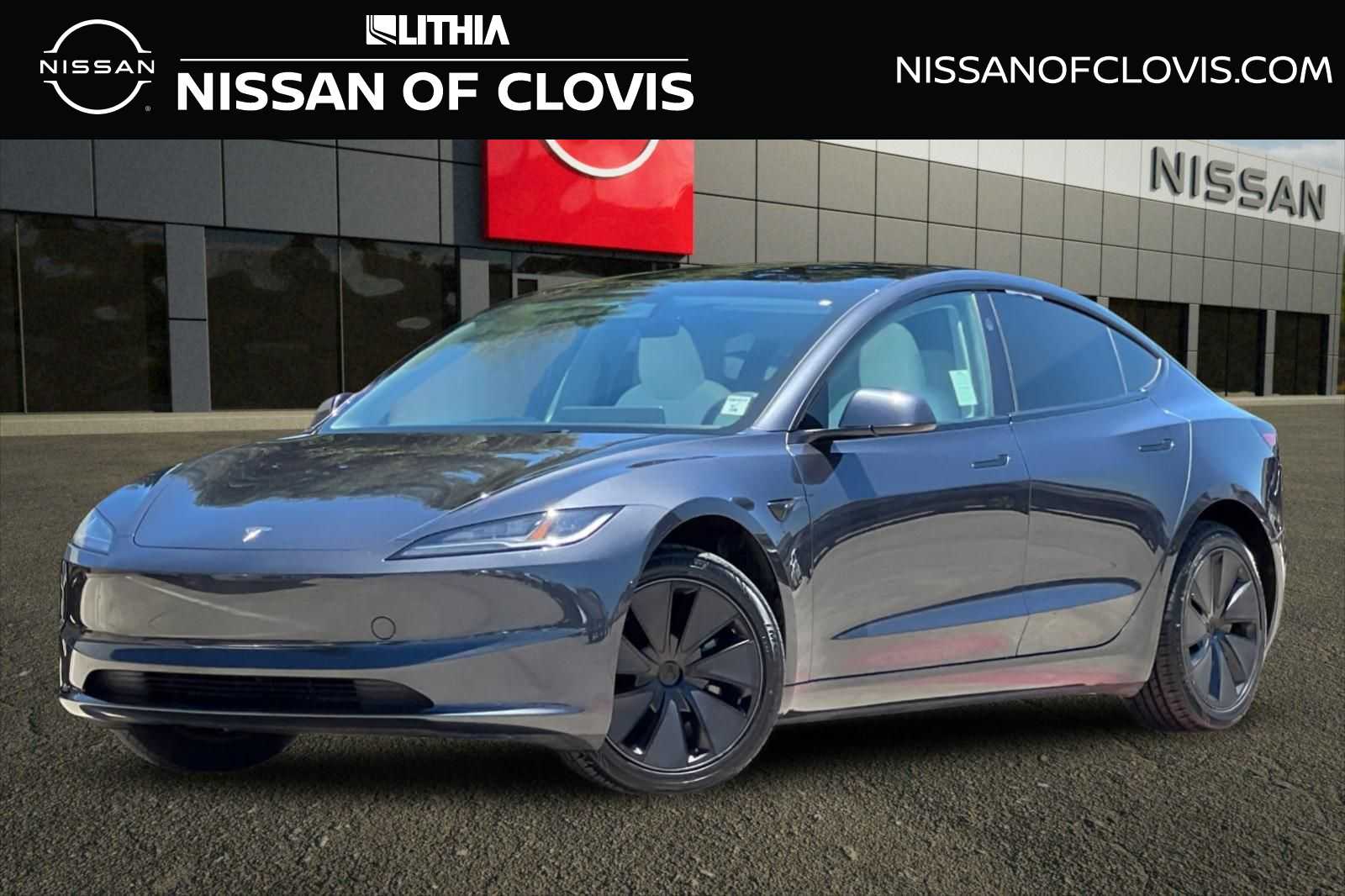 2025 Tesla Model 3 Long Range