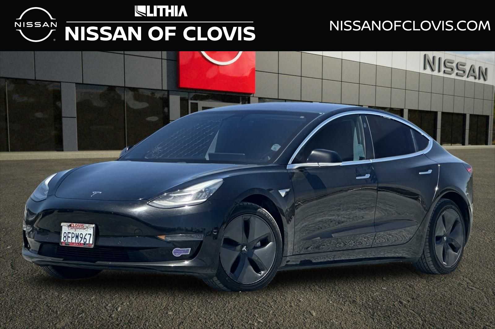 2018 Tesla Model 3 Long Range Battery