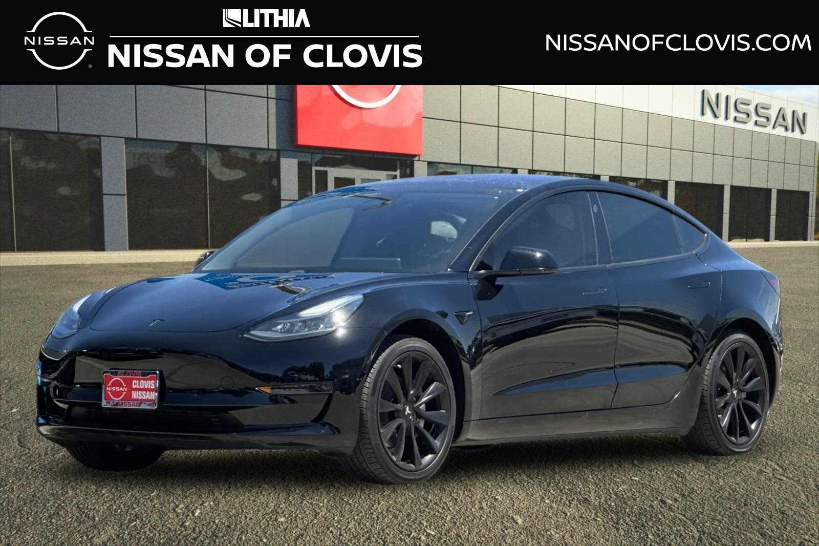 2018 Tesla Model 3 Long Range Battery