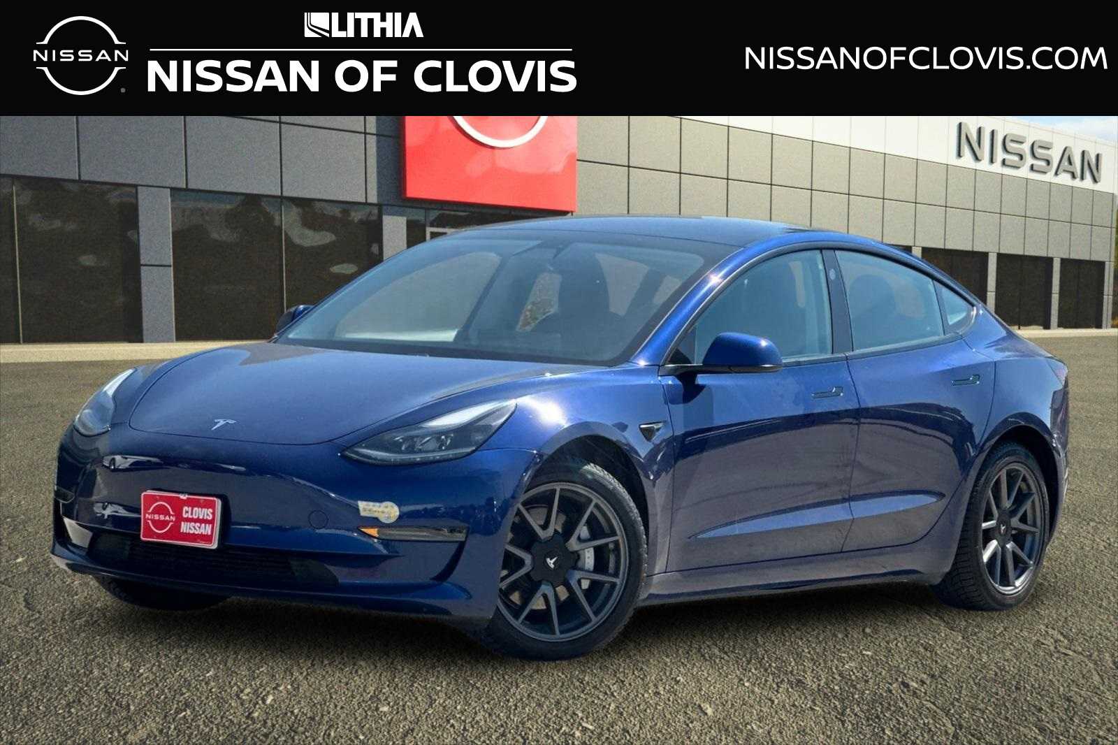 2021 Tesla Model 3 Standard Range Plus