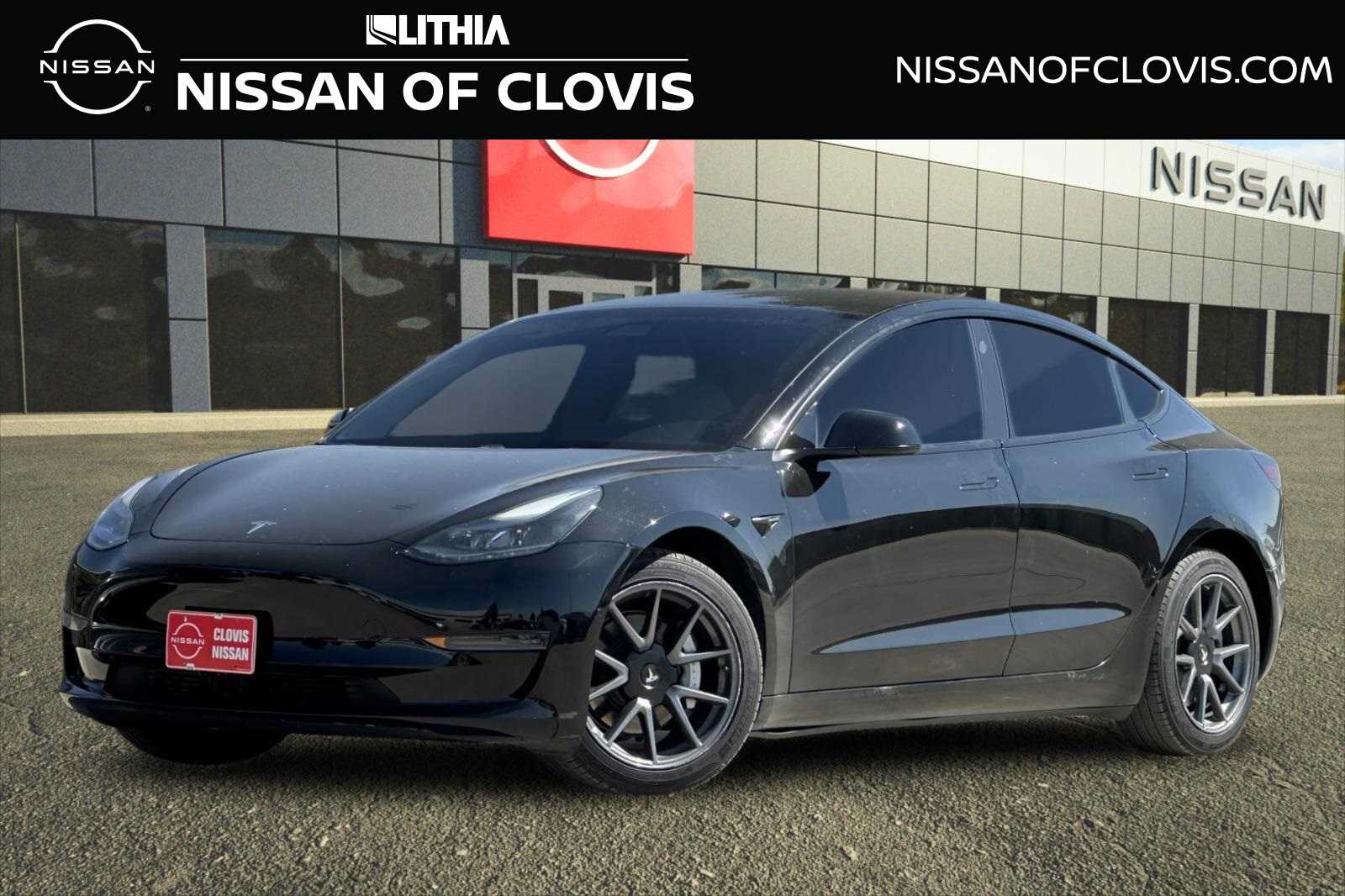 2021 Tesla Model 3 Standard Range Plus