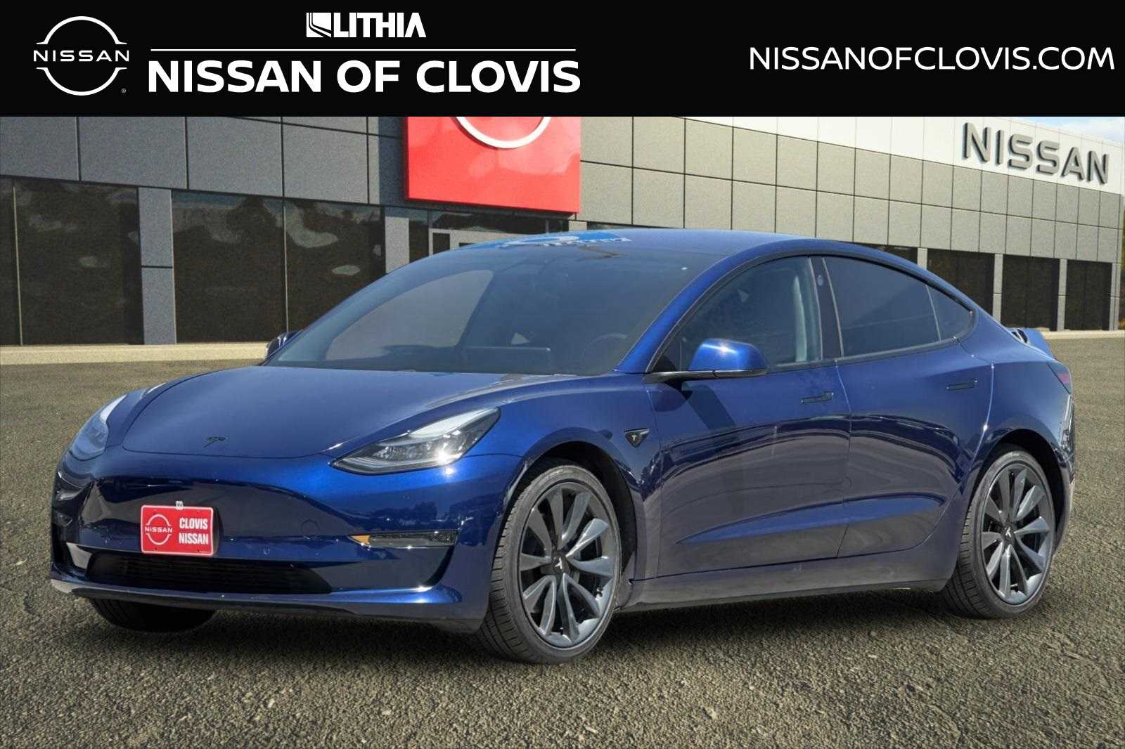 2018 Tesla Model 3 Long Range Battery