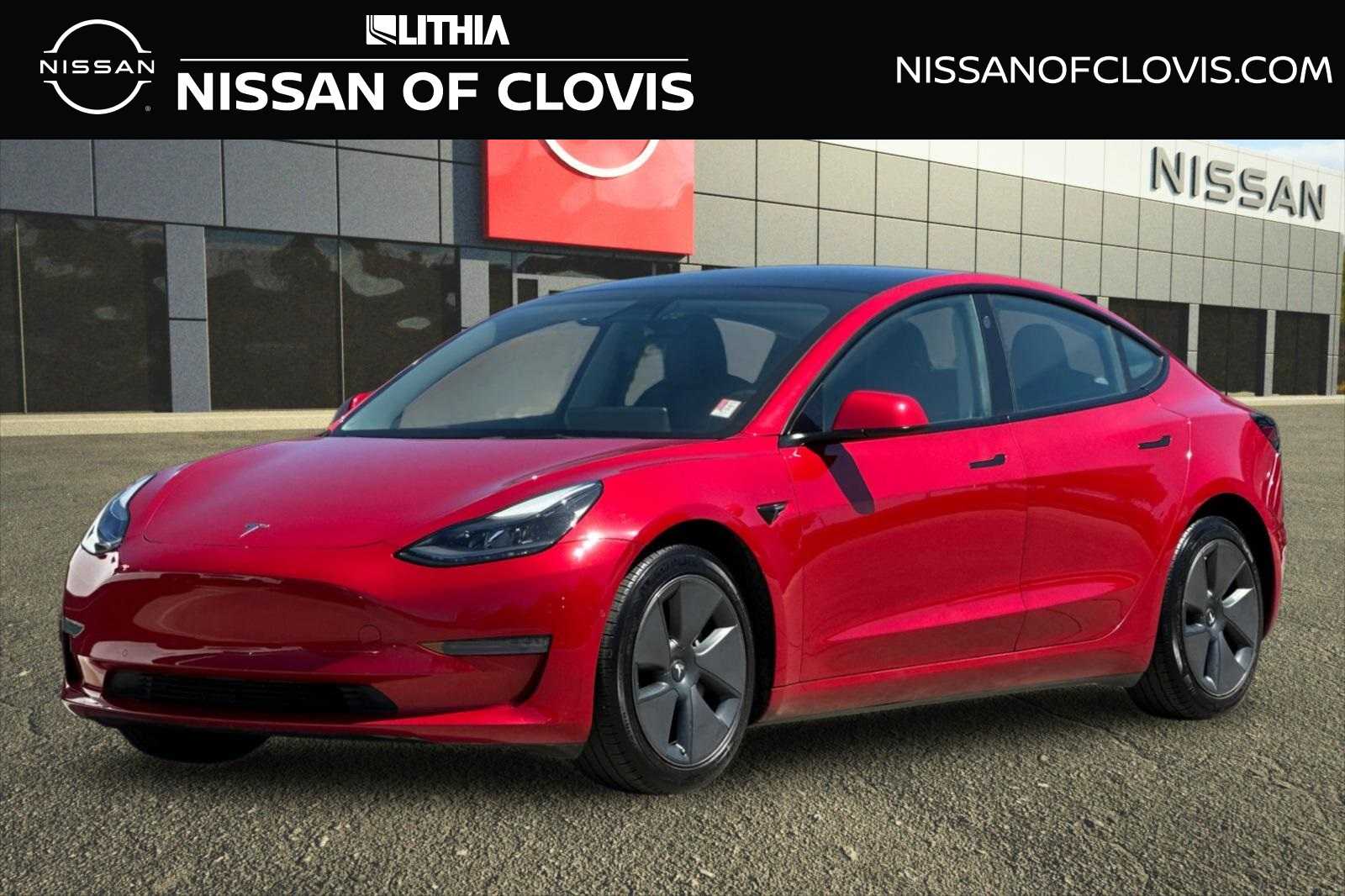 2022 Tesla Model 3 Long Range