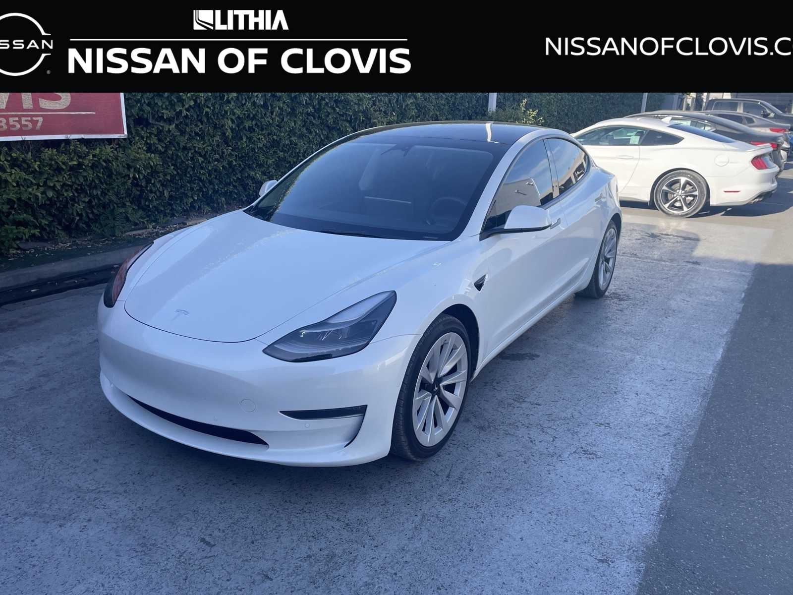 2022 Tesla Model 3 Long Range