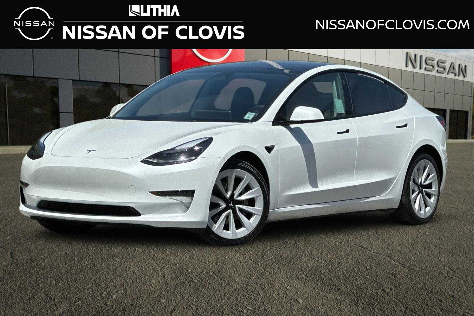 2022 Tesla Model 3 Long Range