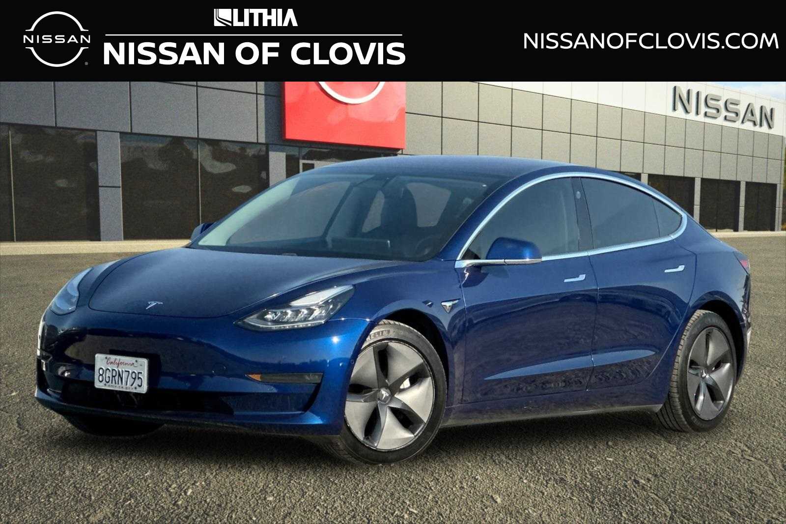 2018 Tesla Model 3 Long Range Battery