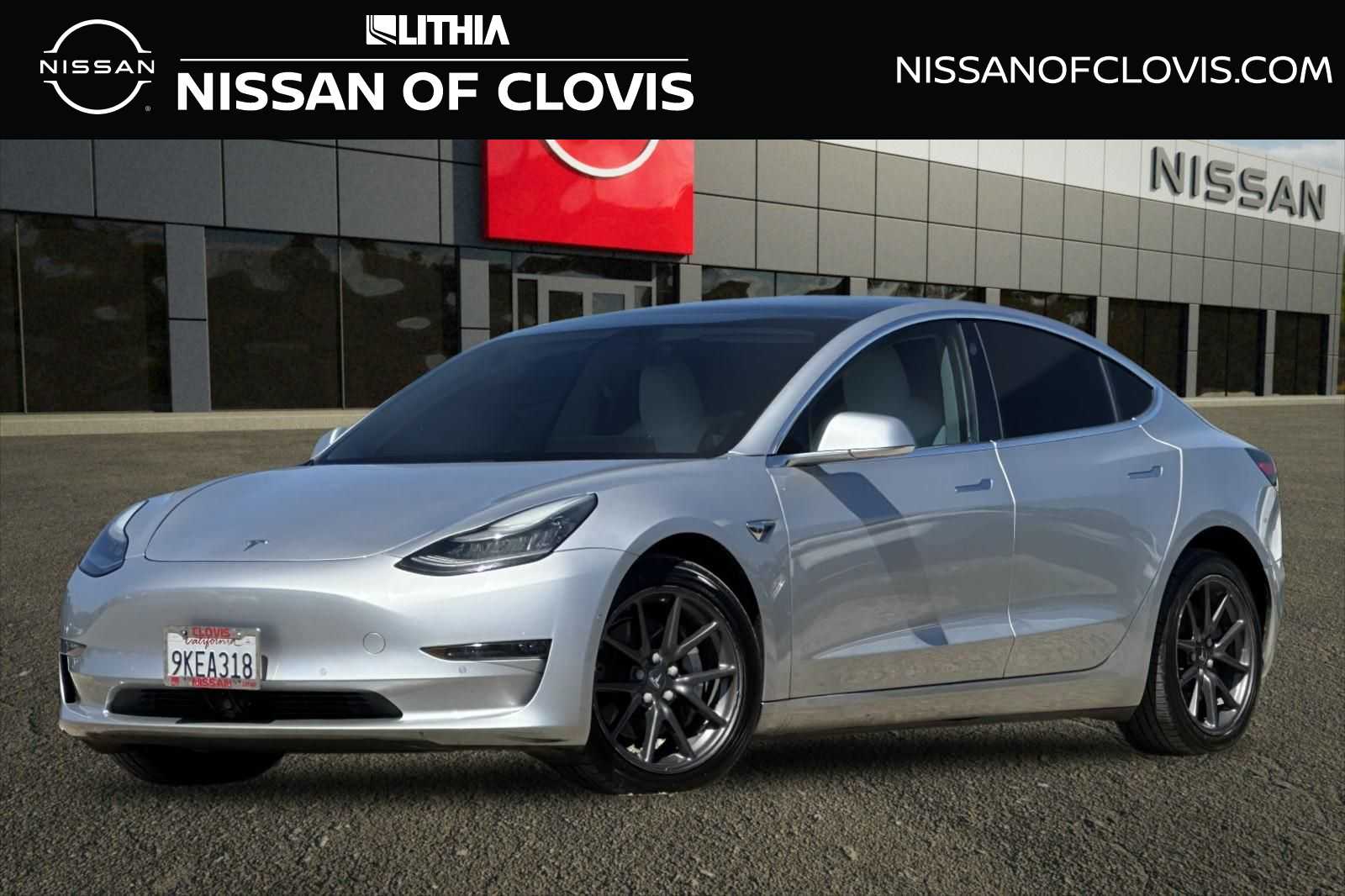 2018 Tesla Model 3 Long Range Battery