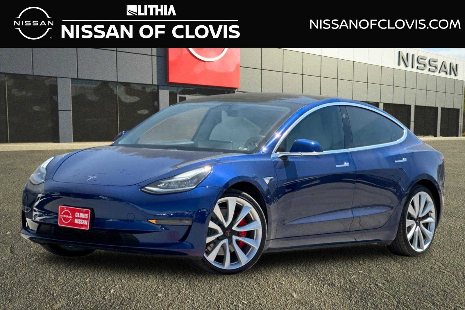 2019 Tesla Model 3 Performance