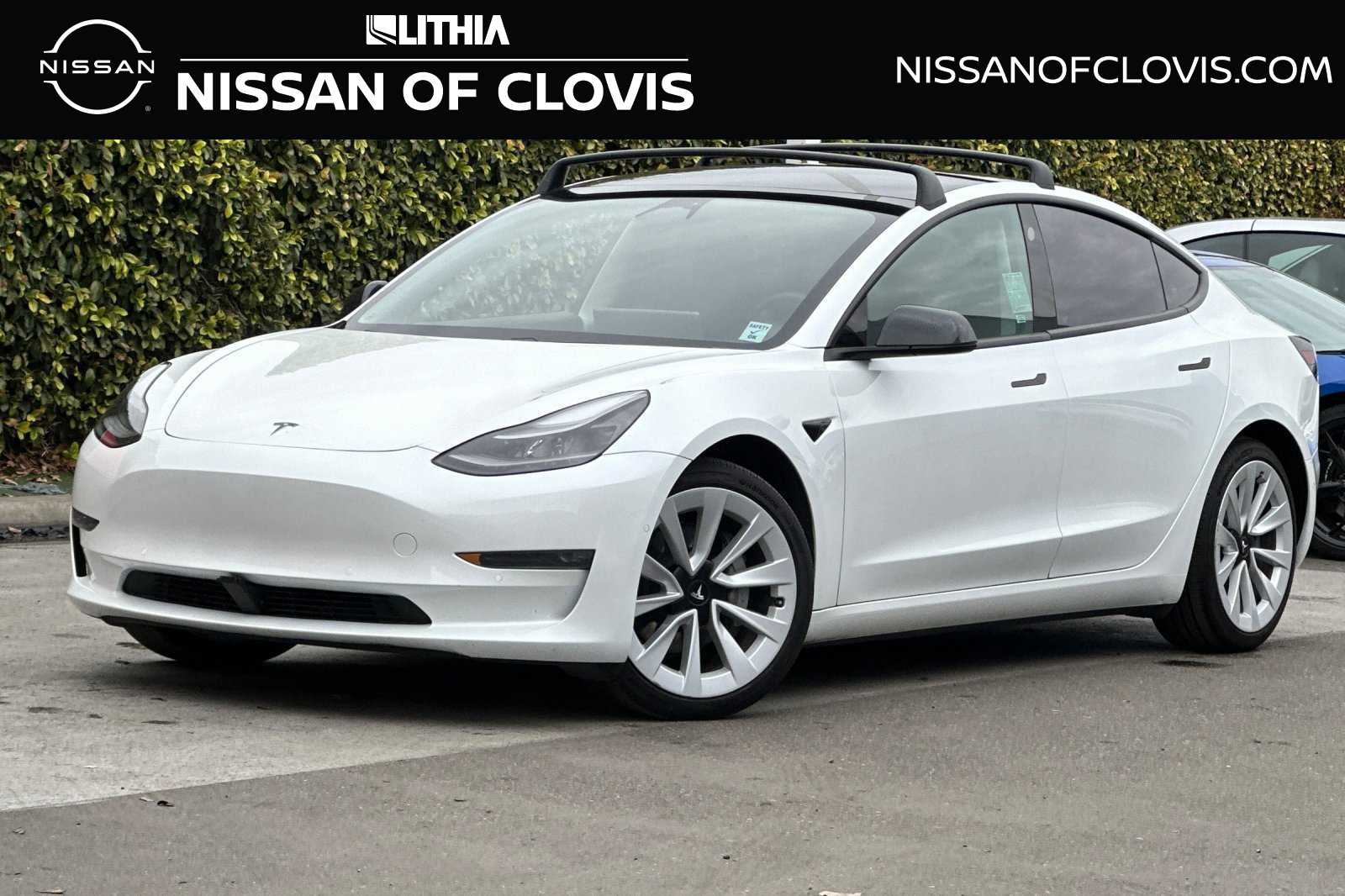 2021 Tesla Model 3 Long Range