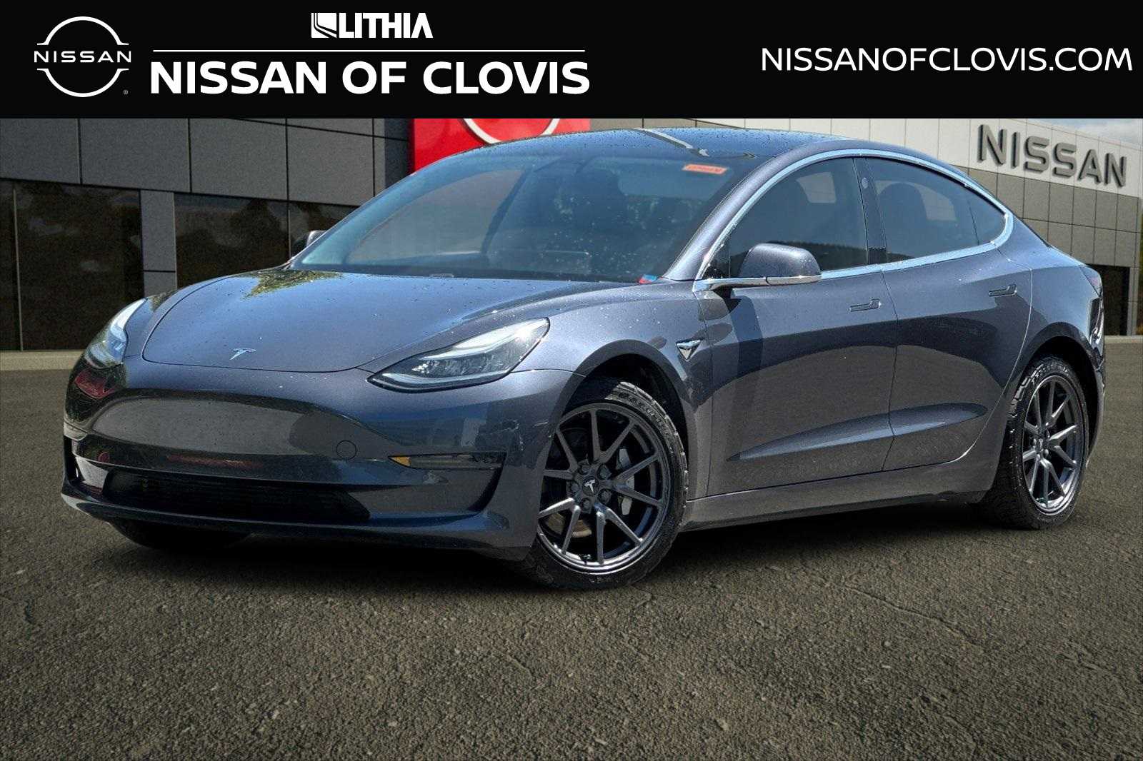 2019 Tesla Model 3 Long Range