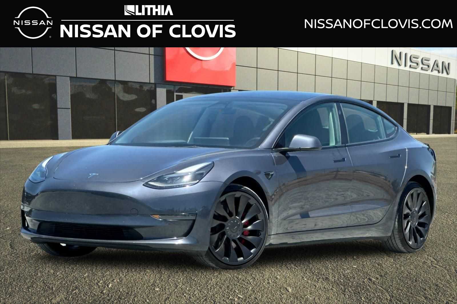 2023 Tesla Model 3 Performance