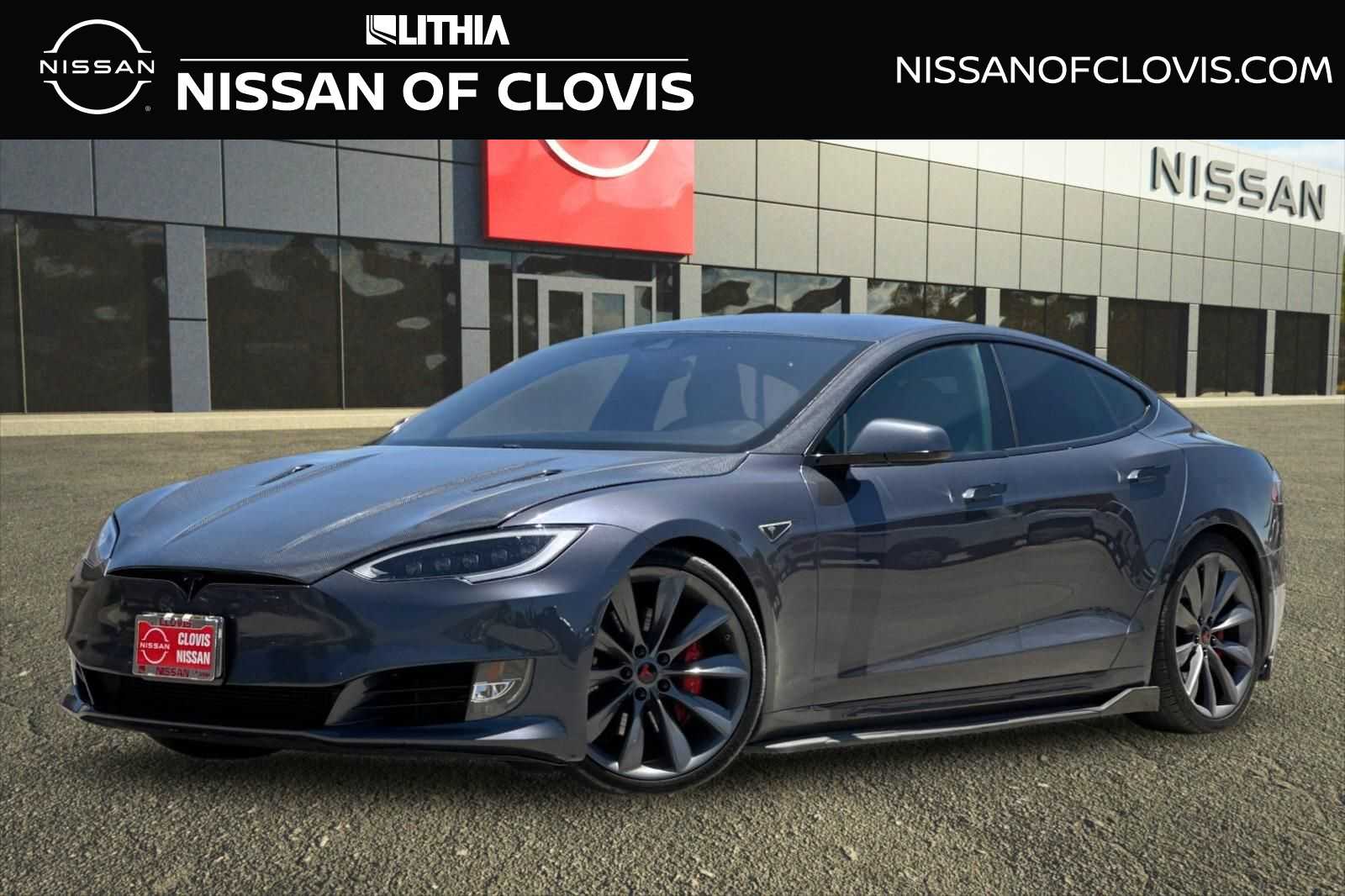 2016 Tesla Model S P100D's photo