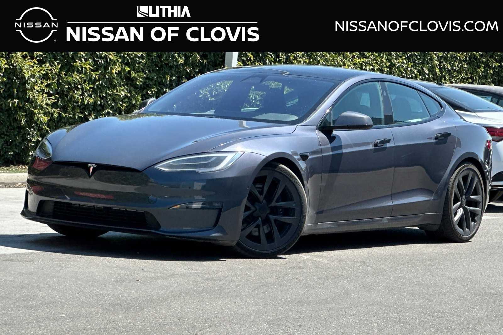 2021 Tesla Model S Plaid