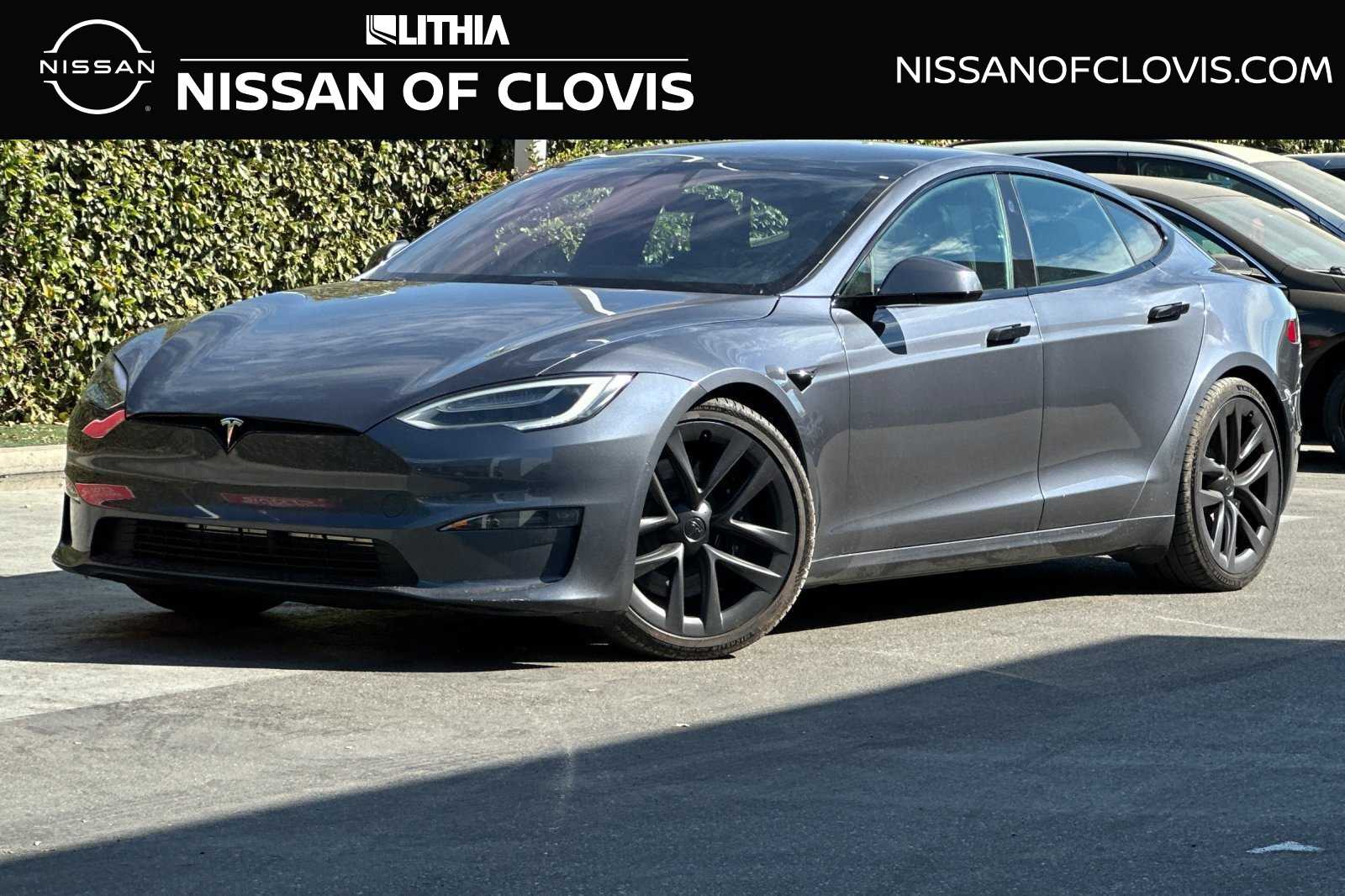 2021 Tesla Model S Plaid