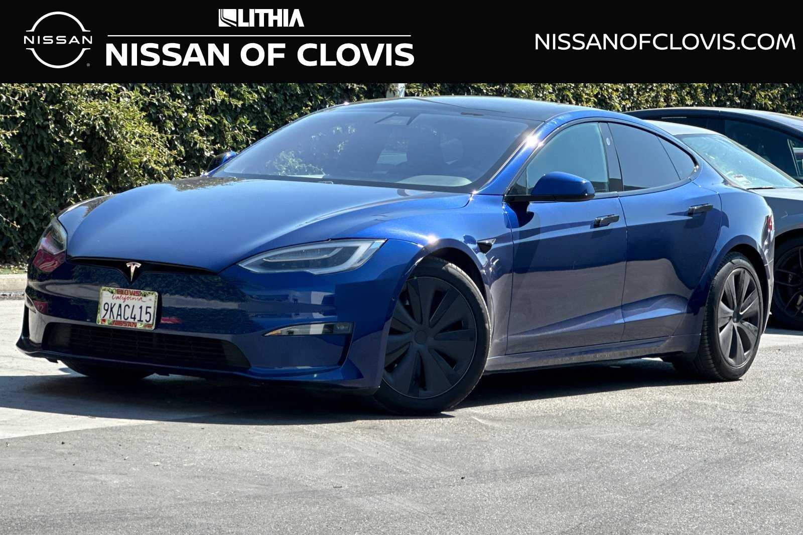 2021 Tesla Model S Plaid