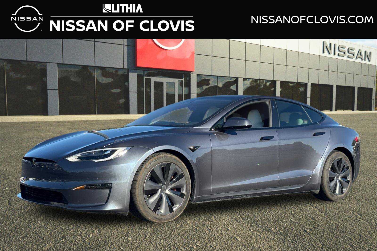 2021 Tesla Model S Plaid