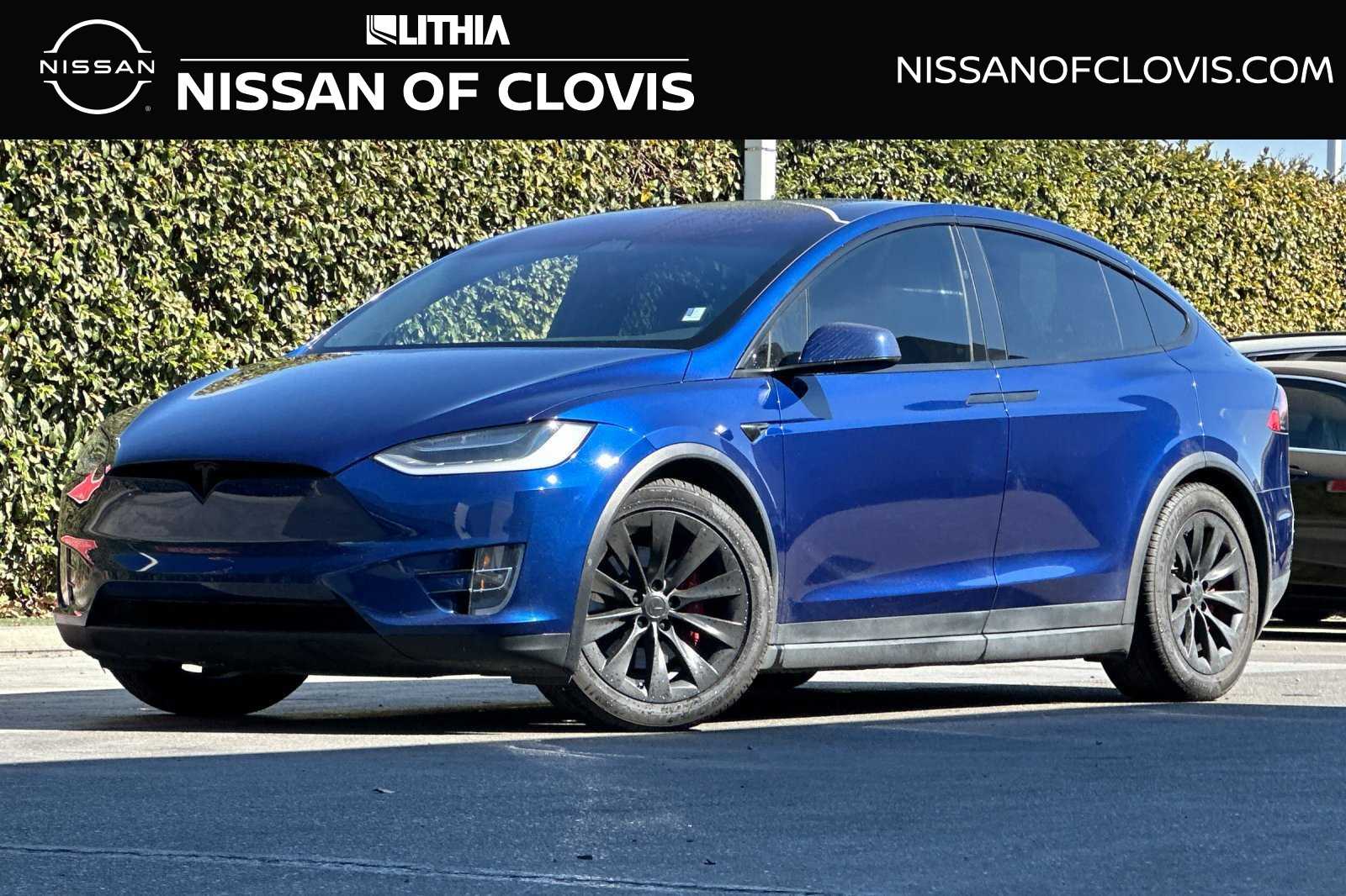 2019 Tesla Model X P100D