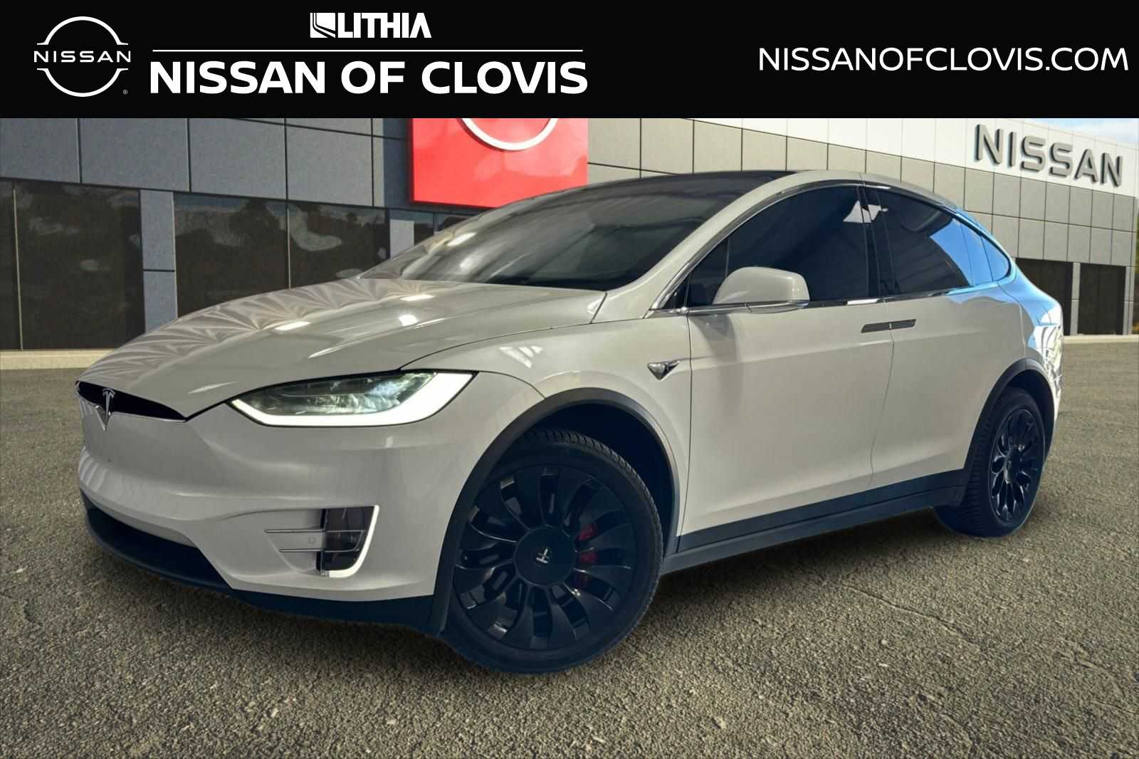 White 2020 Tesla Model X Performance AWD SUV / Crossover All-Wheel Drive 1-Speed Automatic