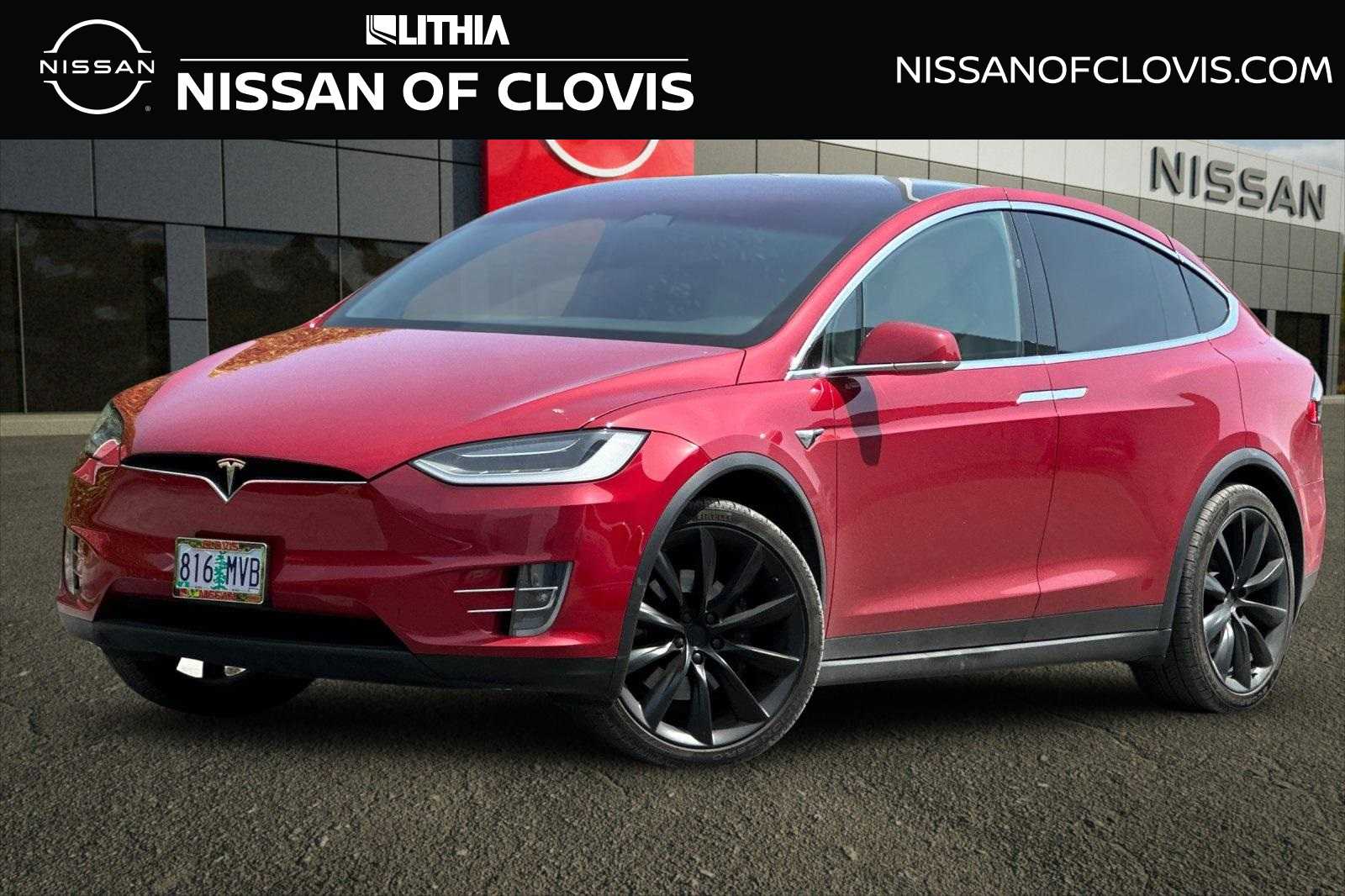 2019 Tesla Model X Long Range