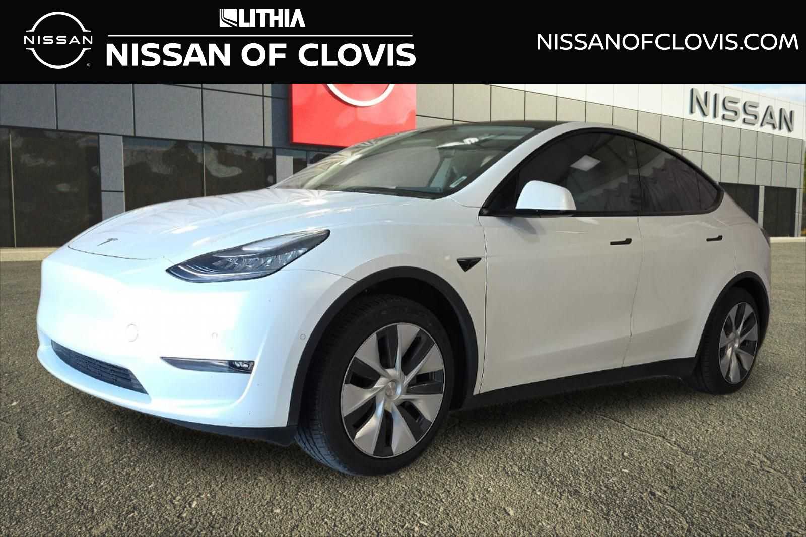 2021 Tesla Model Y Standard Range