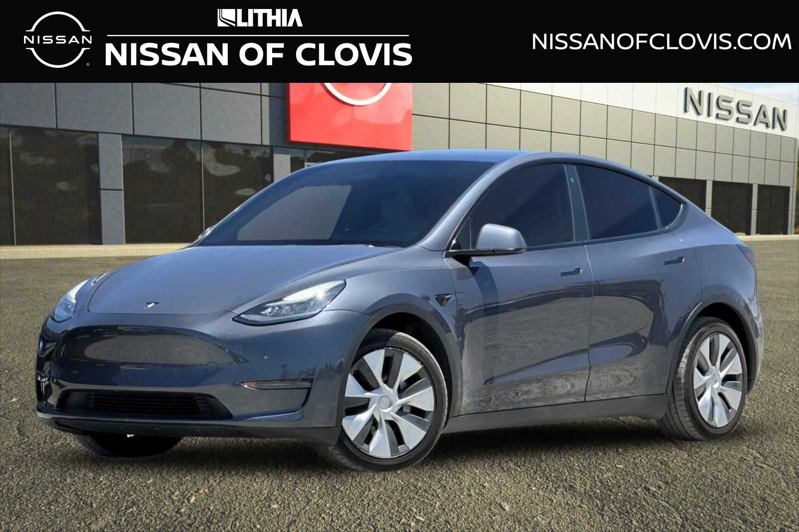 2020 Tesla Model Y Long Range