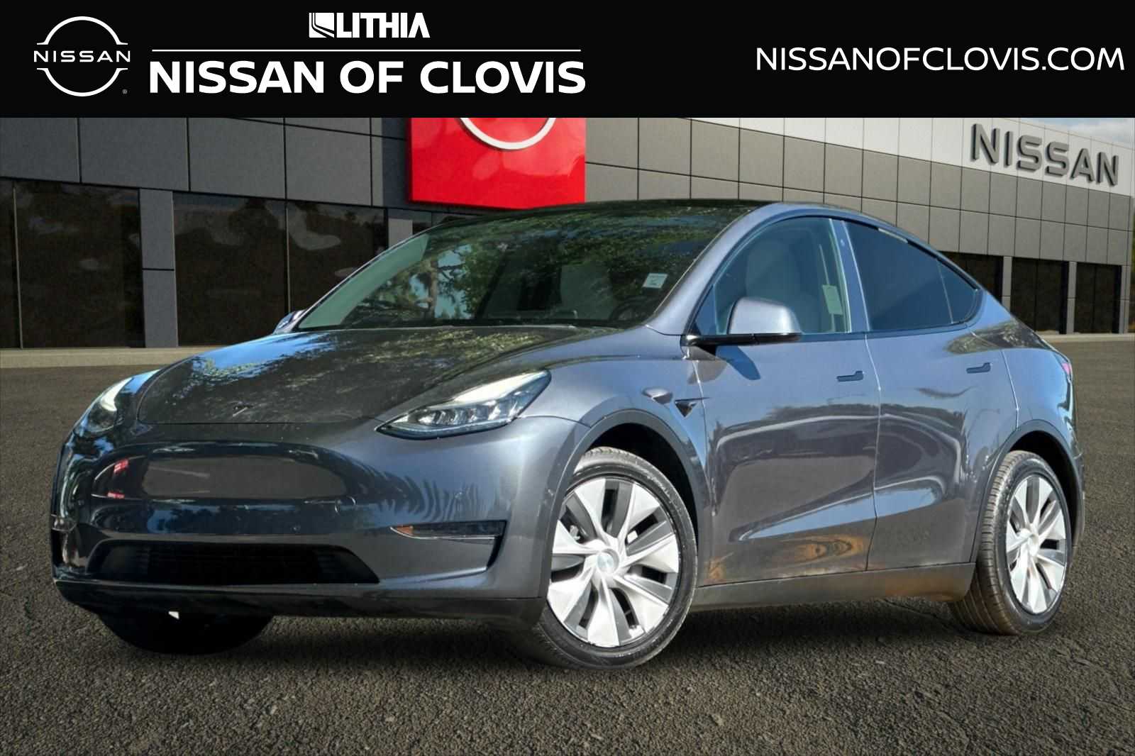 2020 Tesla Model Y Long Range