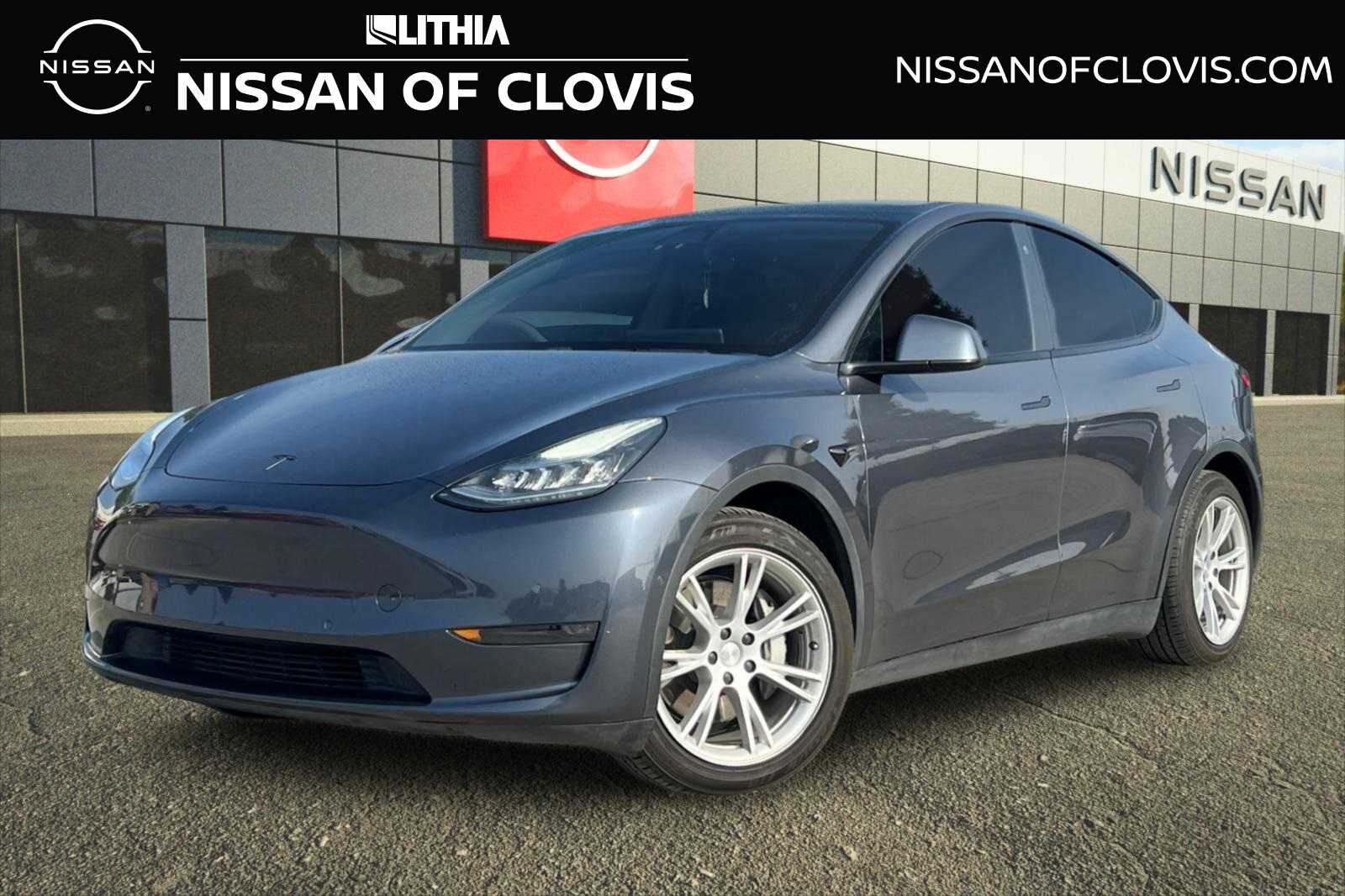 2021 Tesla Model Y Long Range