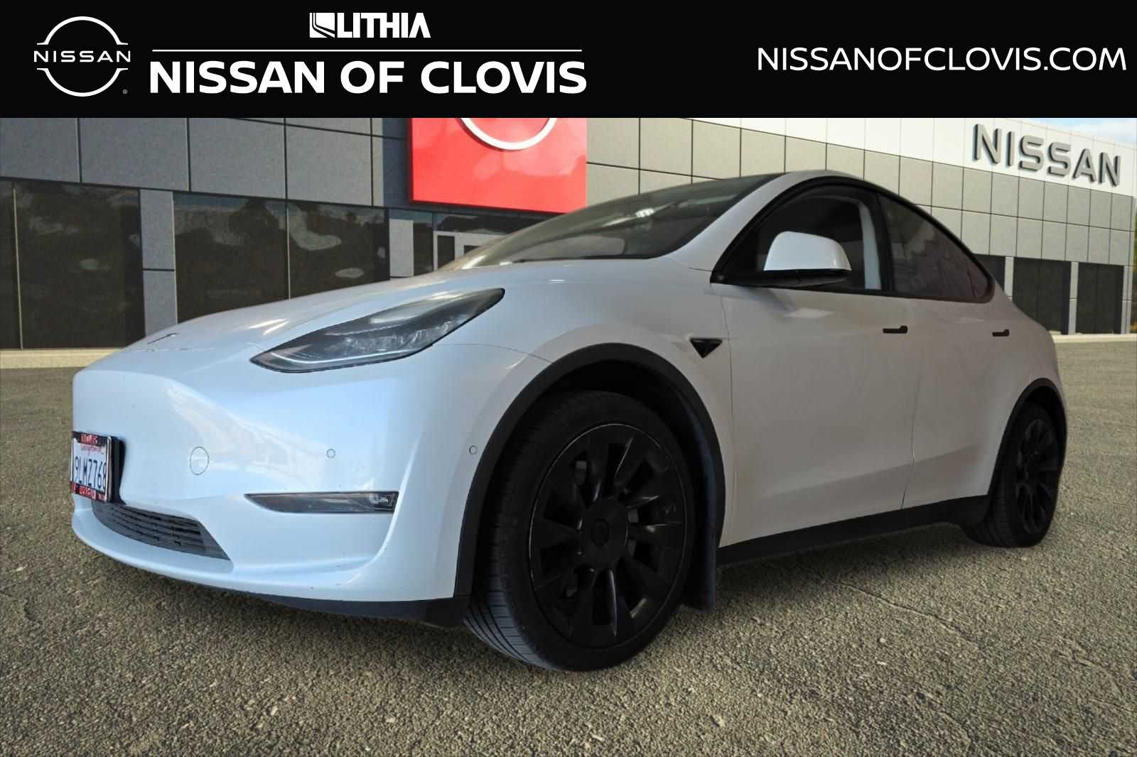 2021 Tesla Model Y Long Range