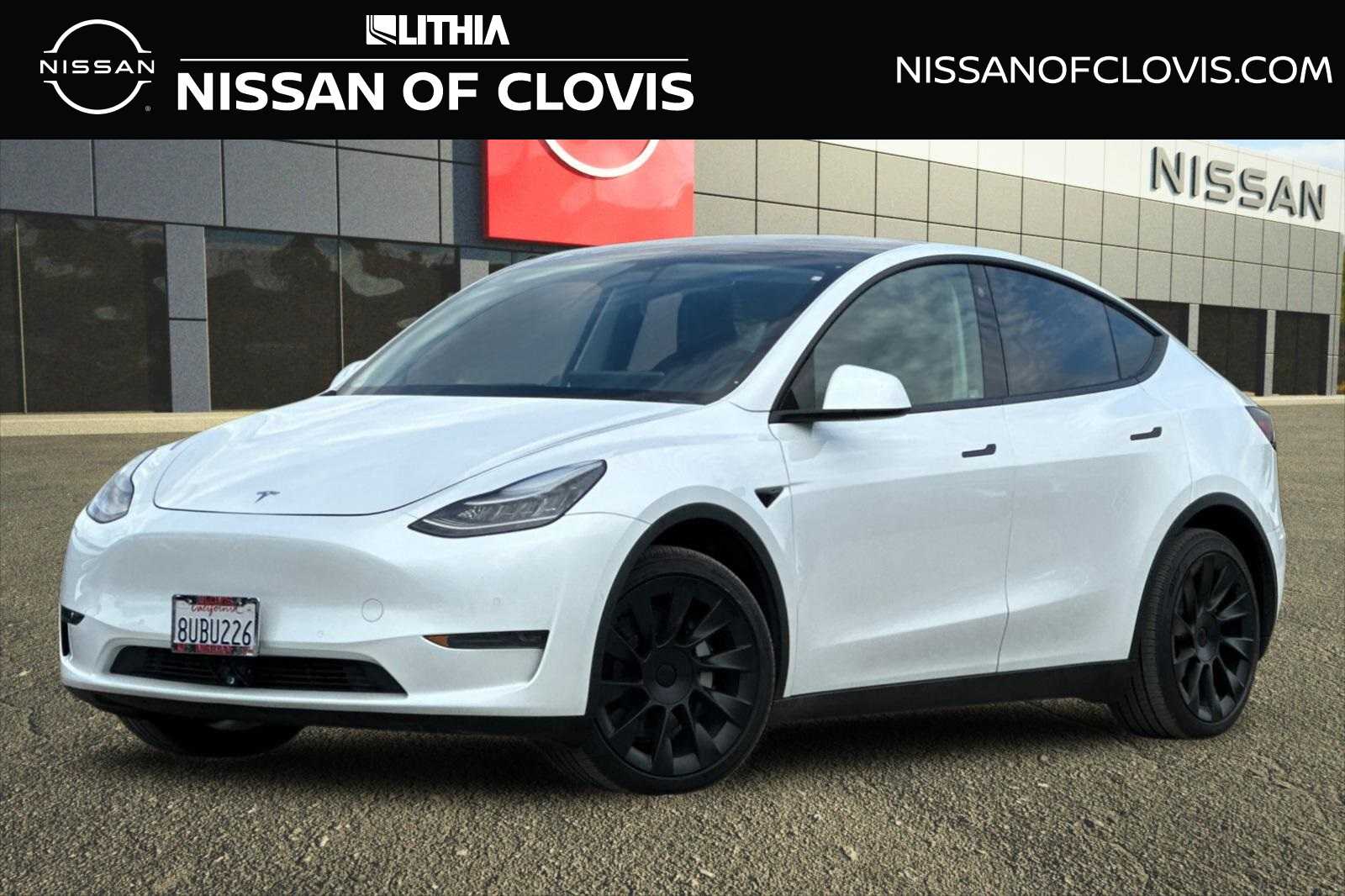 2021 Tesla Model Y Long Range