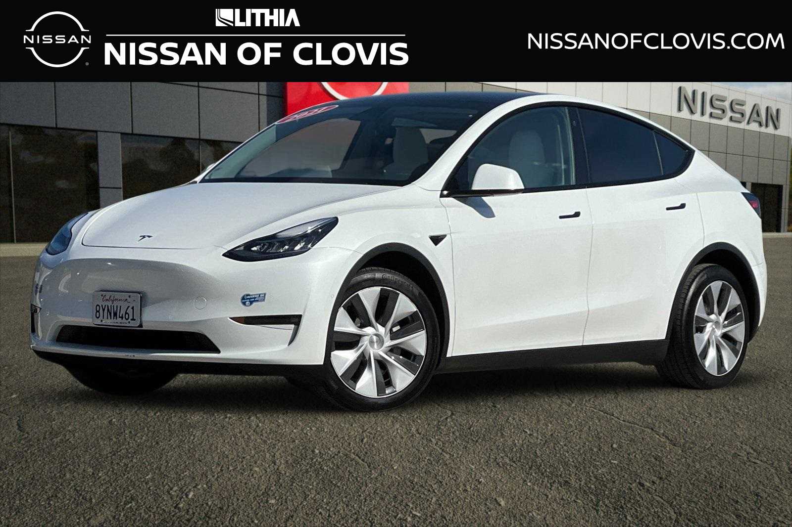 2021 Tesla Model Y Long Range