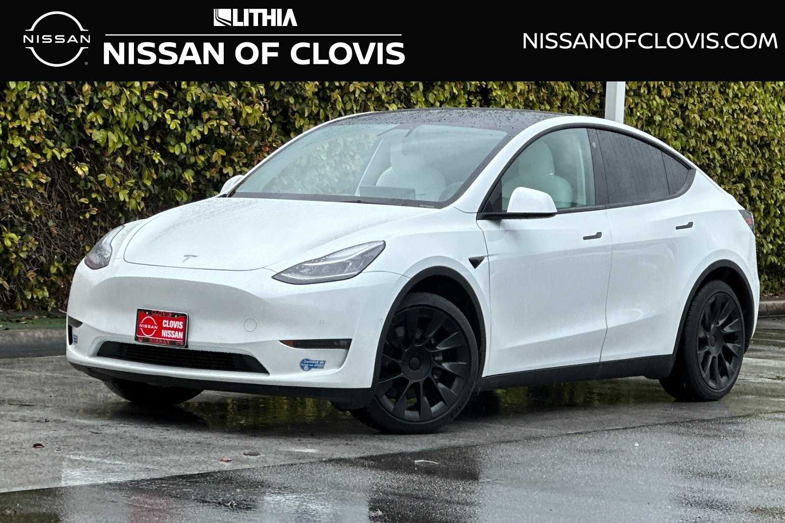 2021 Tesla Model Y Long Range
