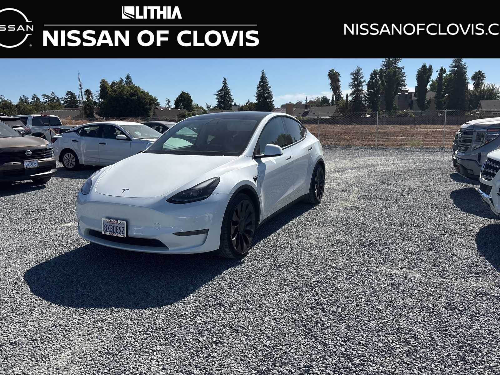 2021 Tesla Model Y Performance