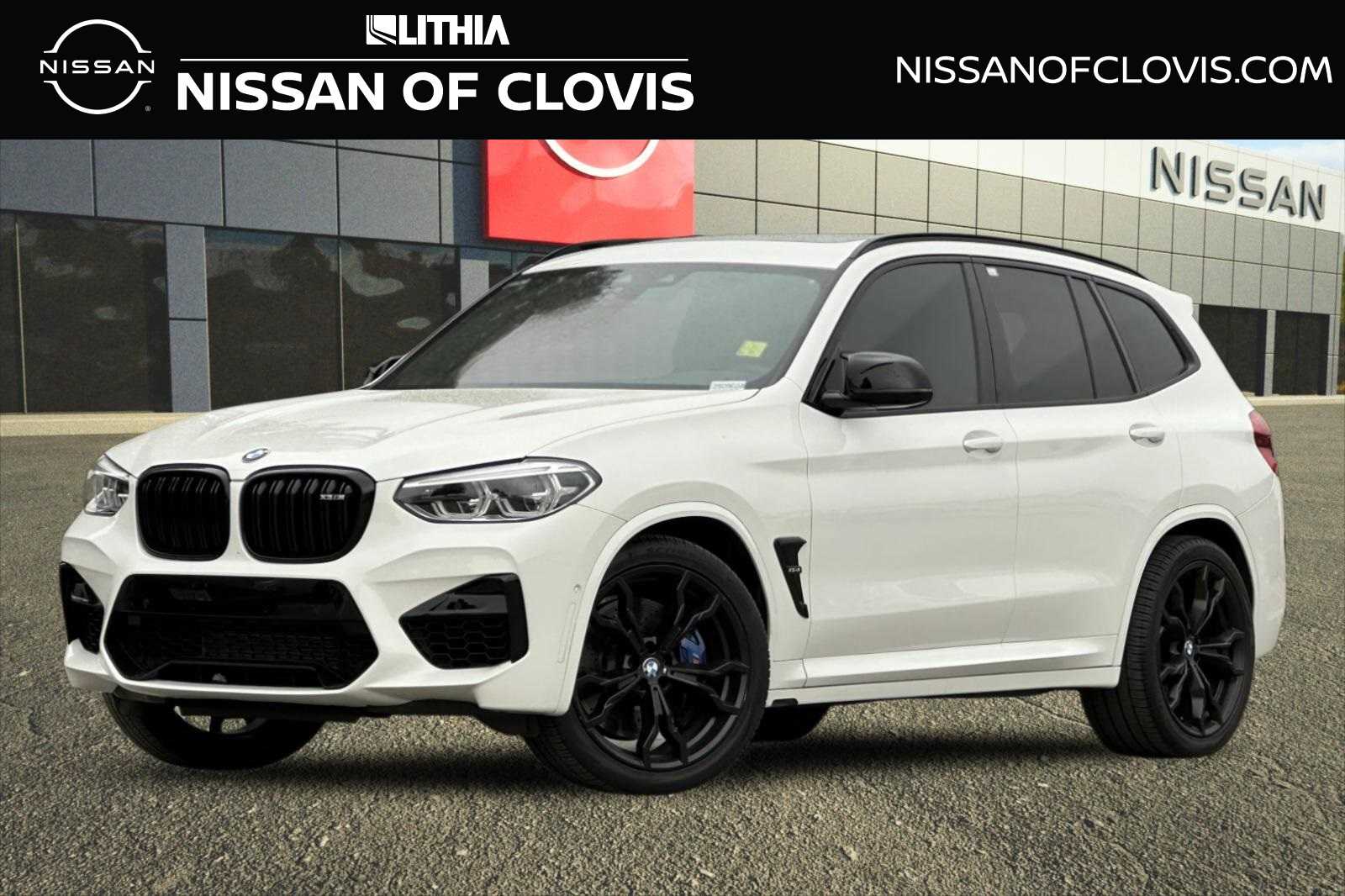2021 BMW X3 M 