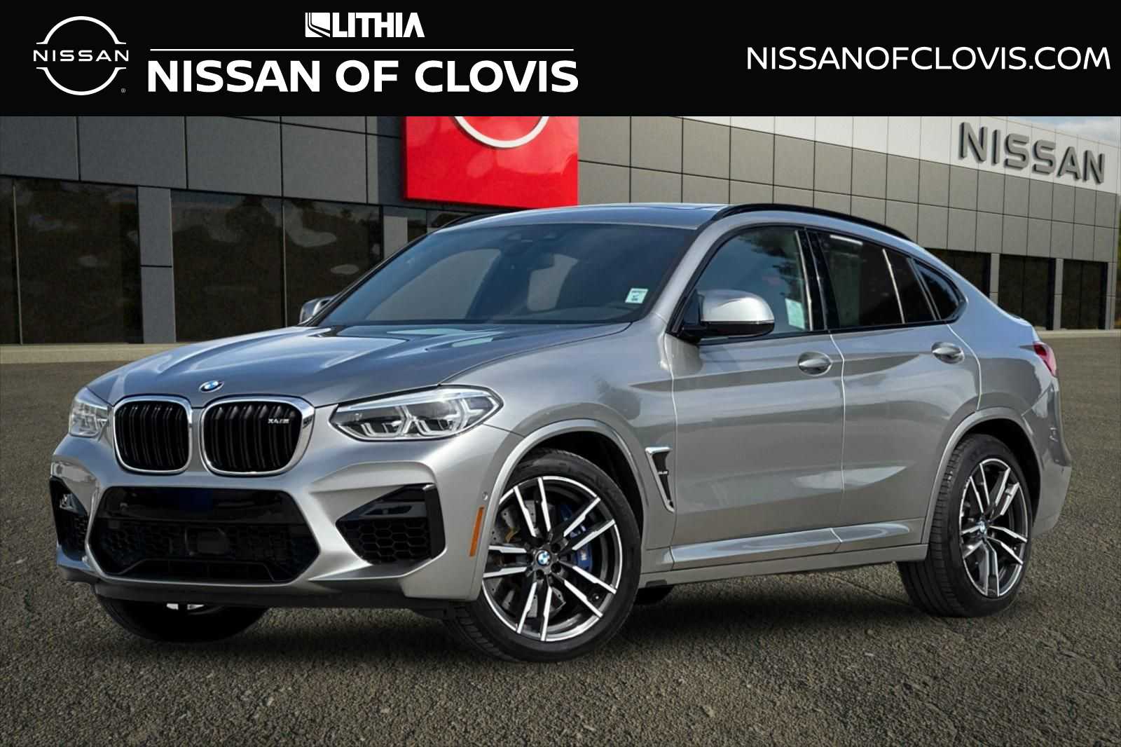 2021 BMW X4 M Sports Activity Coupe 